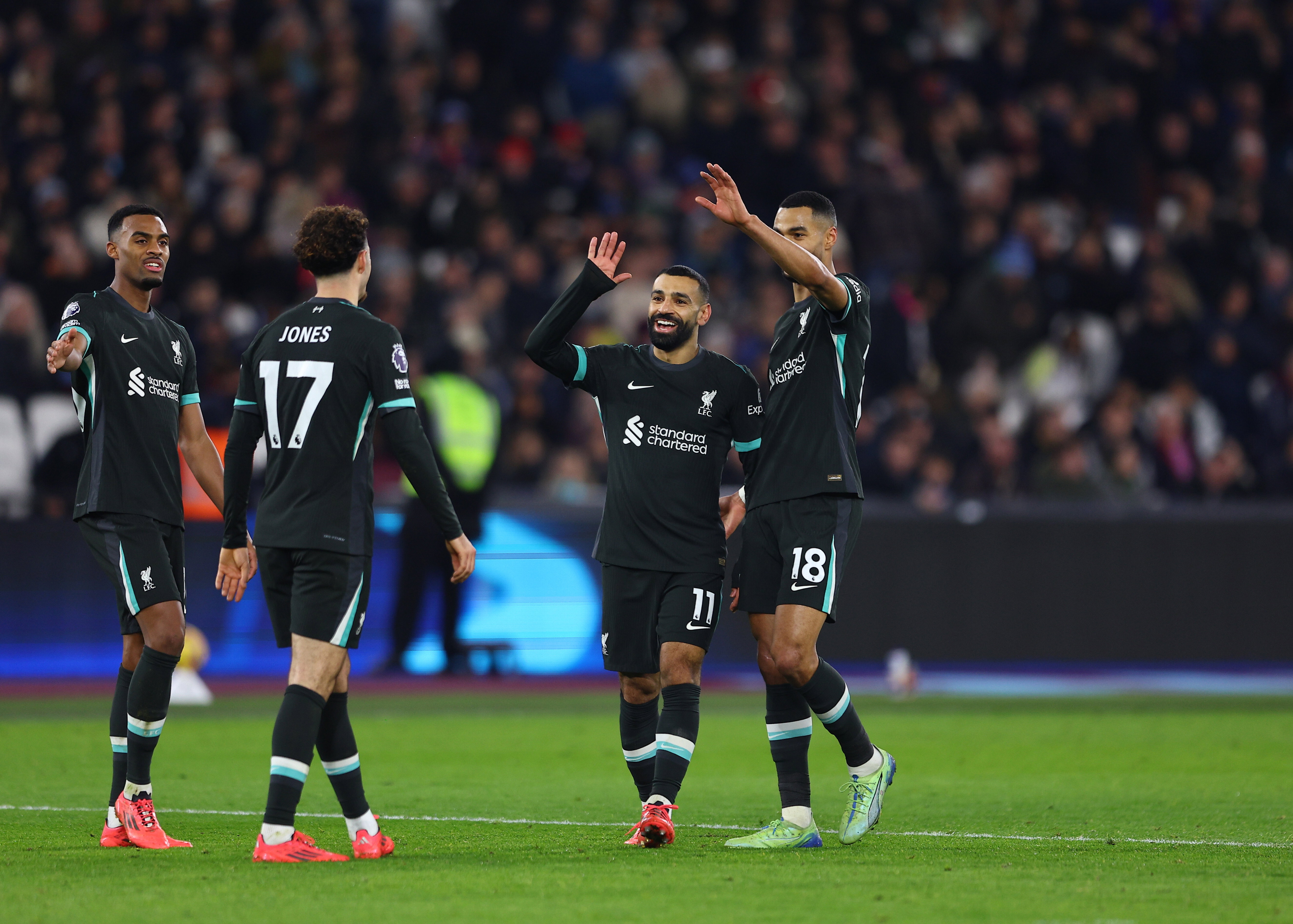 Liverpool viert de 0-3