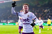 Jakob Breum na zijn hattrick voor Go Ahead Eagles
