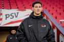 Ruben van Bommel in het Philips Stadion