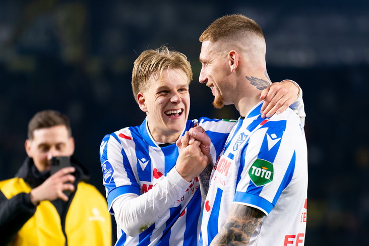 Marcus Linday en Jordy de Wijs
