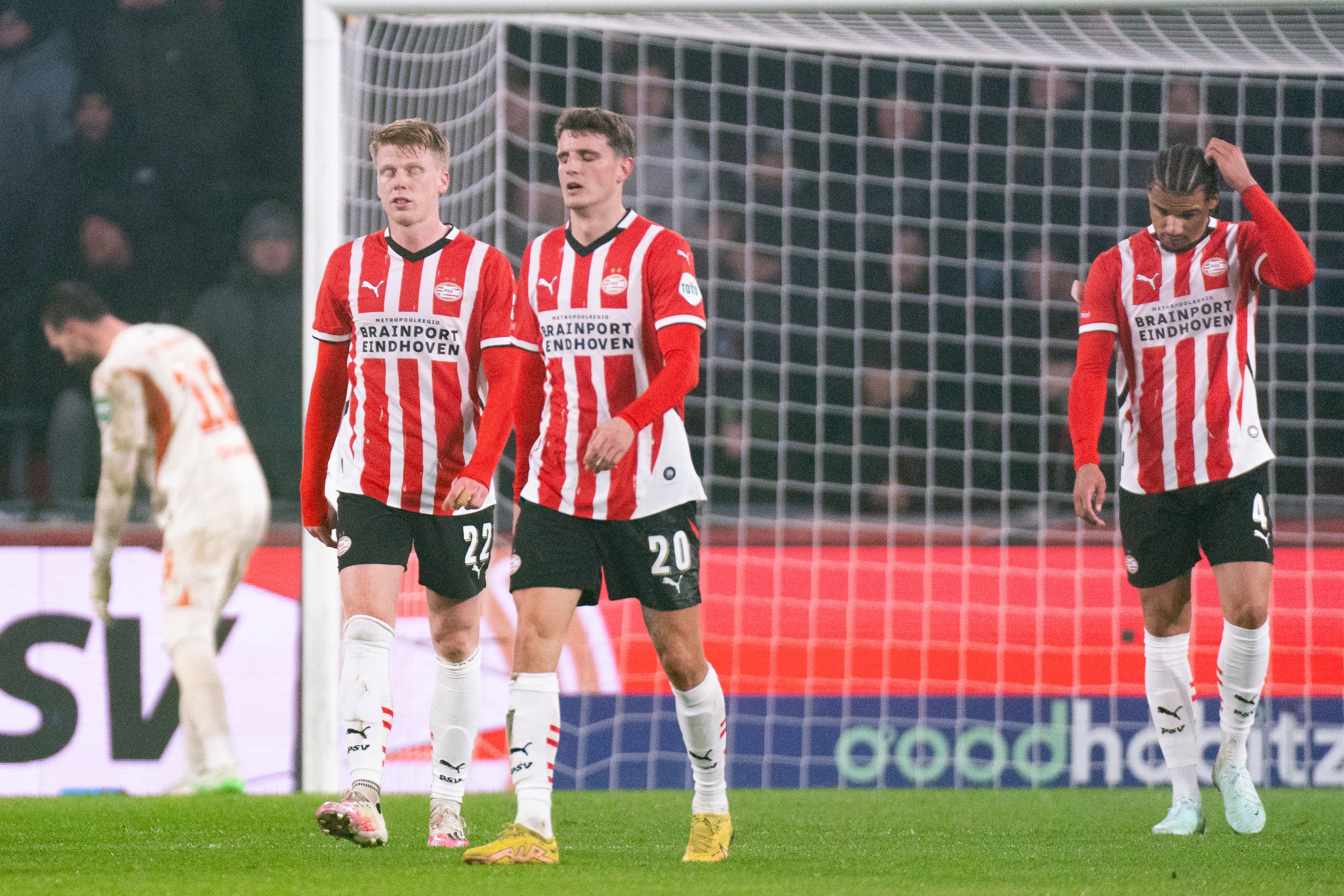 PSV baalt van goal Excelsior
