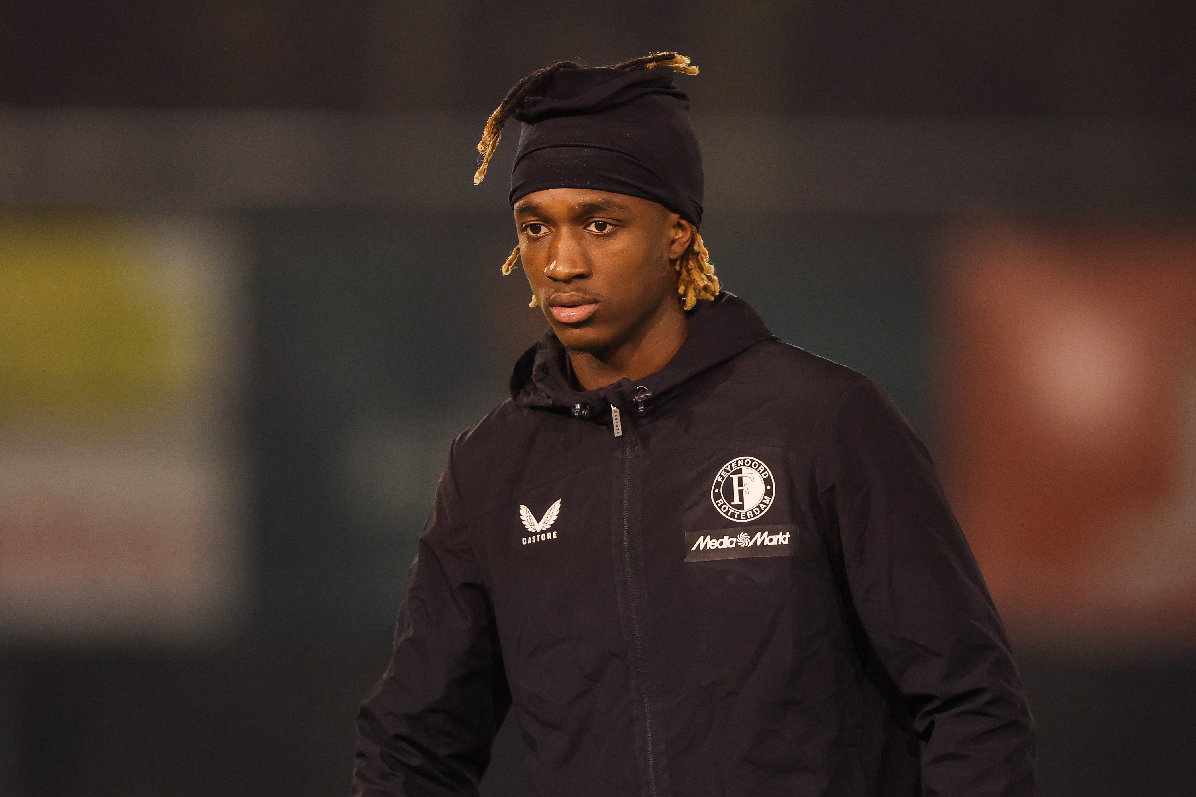 Chris-Kévin Nadje bij Feyenoord