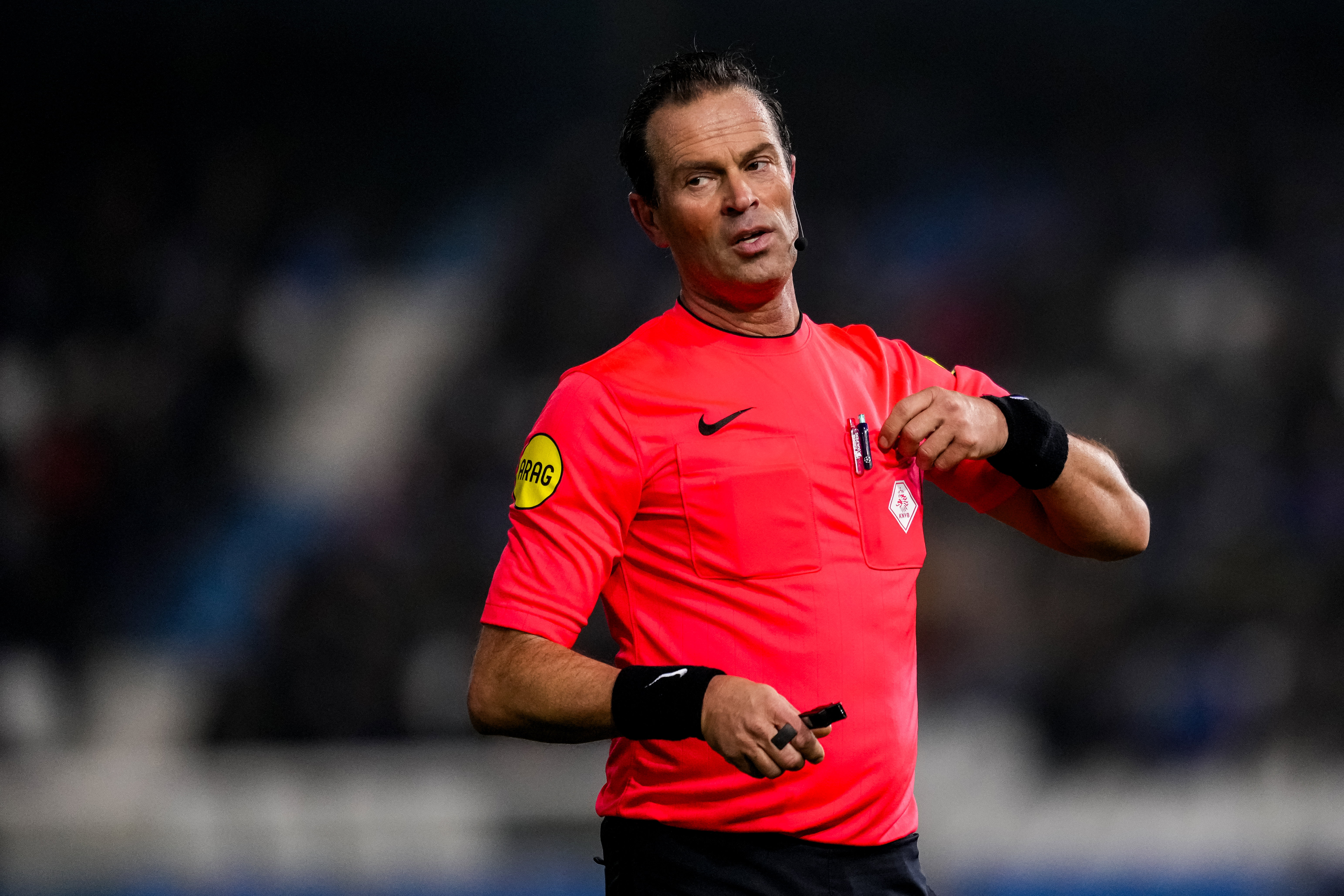 Bas Nijhuis pakt een kaart