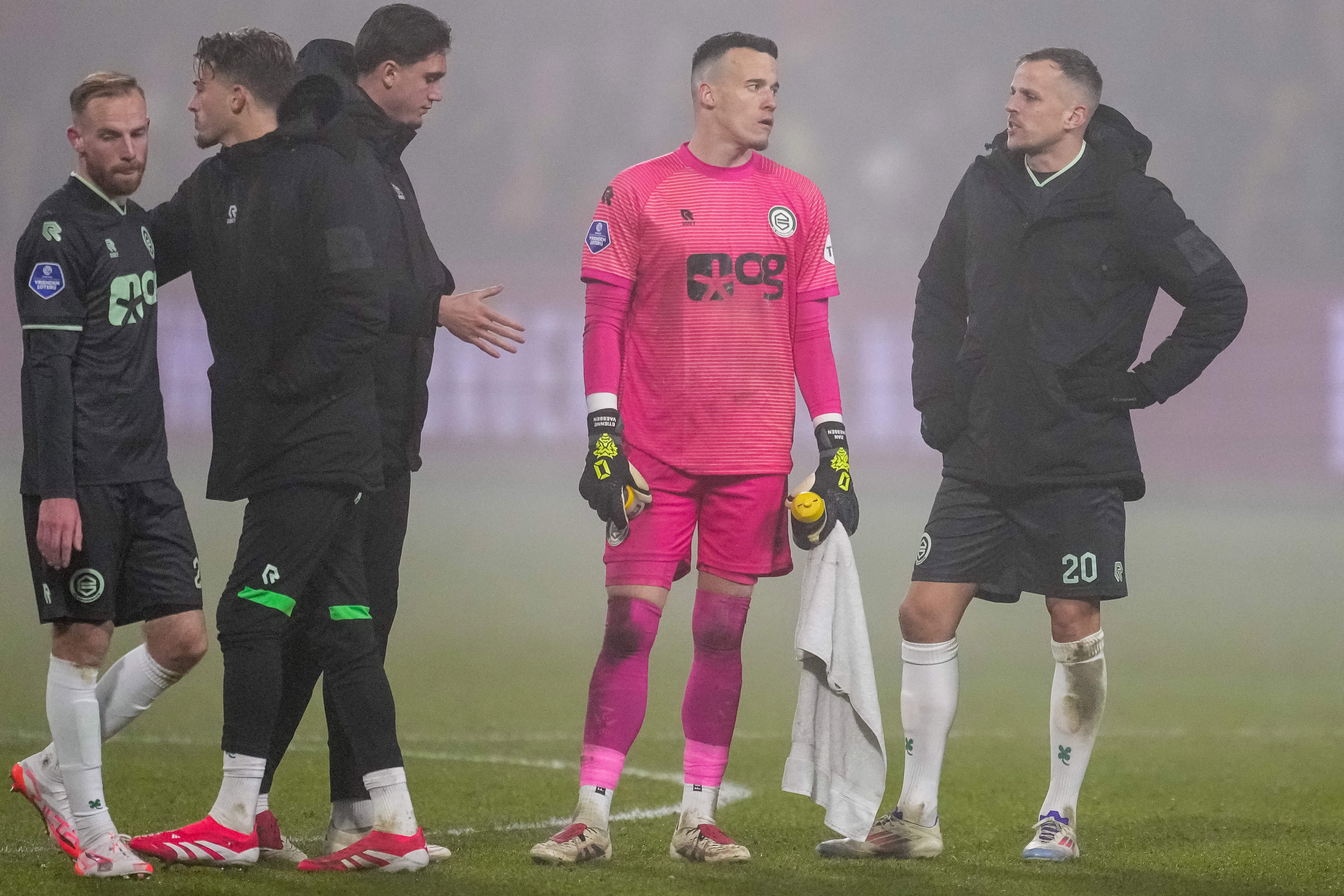 FC Groningen baalt van nederlaag bij Go Ahead Eagles