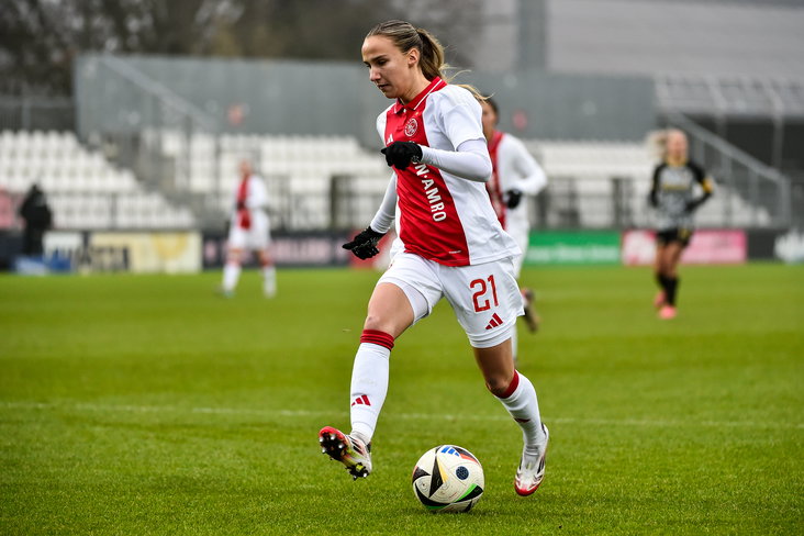 Rosa van Gool bij Ajax