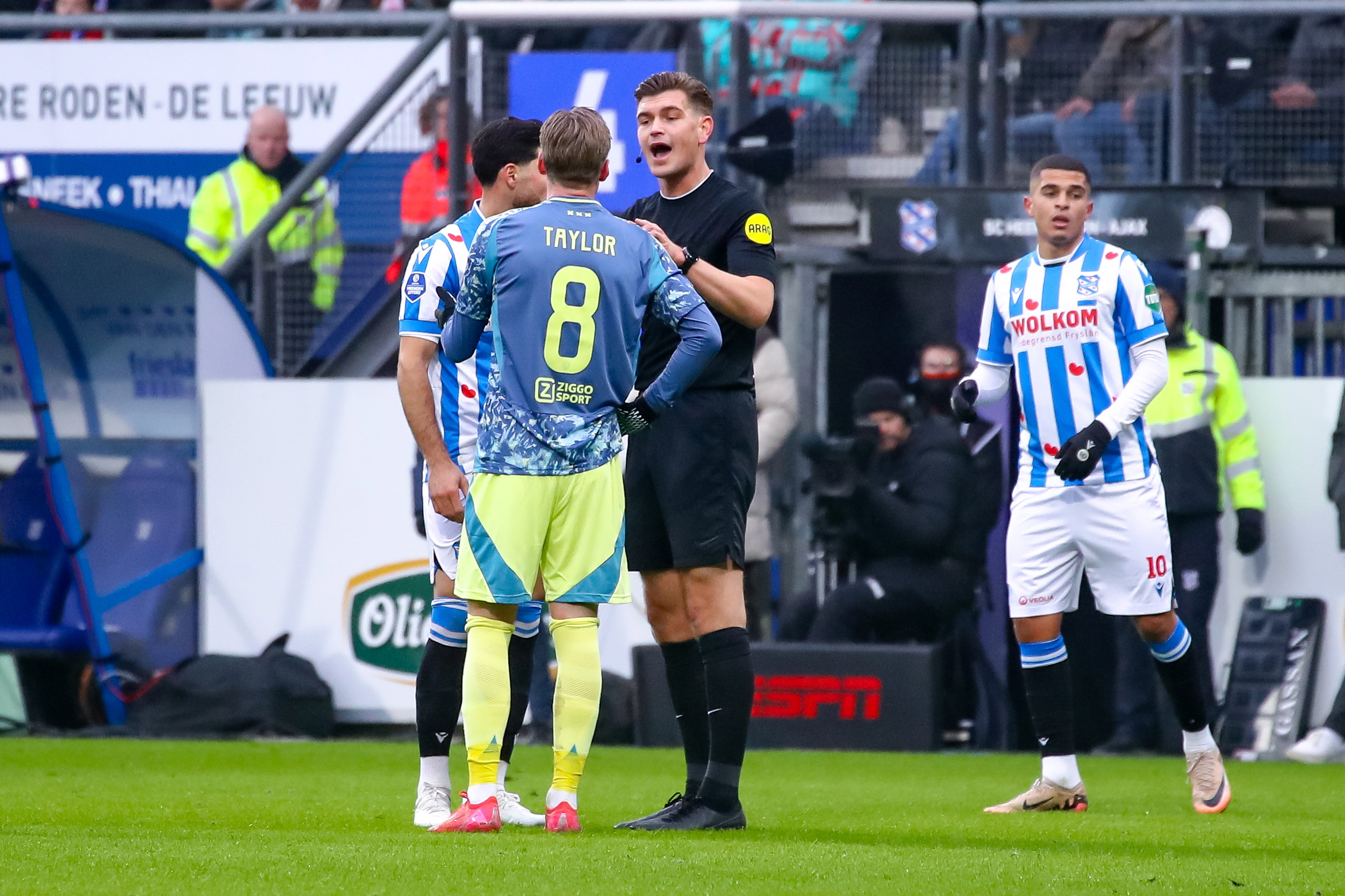 Joey Kooij en Kenneth Taylor