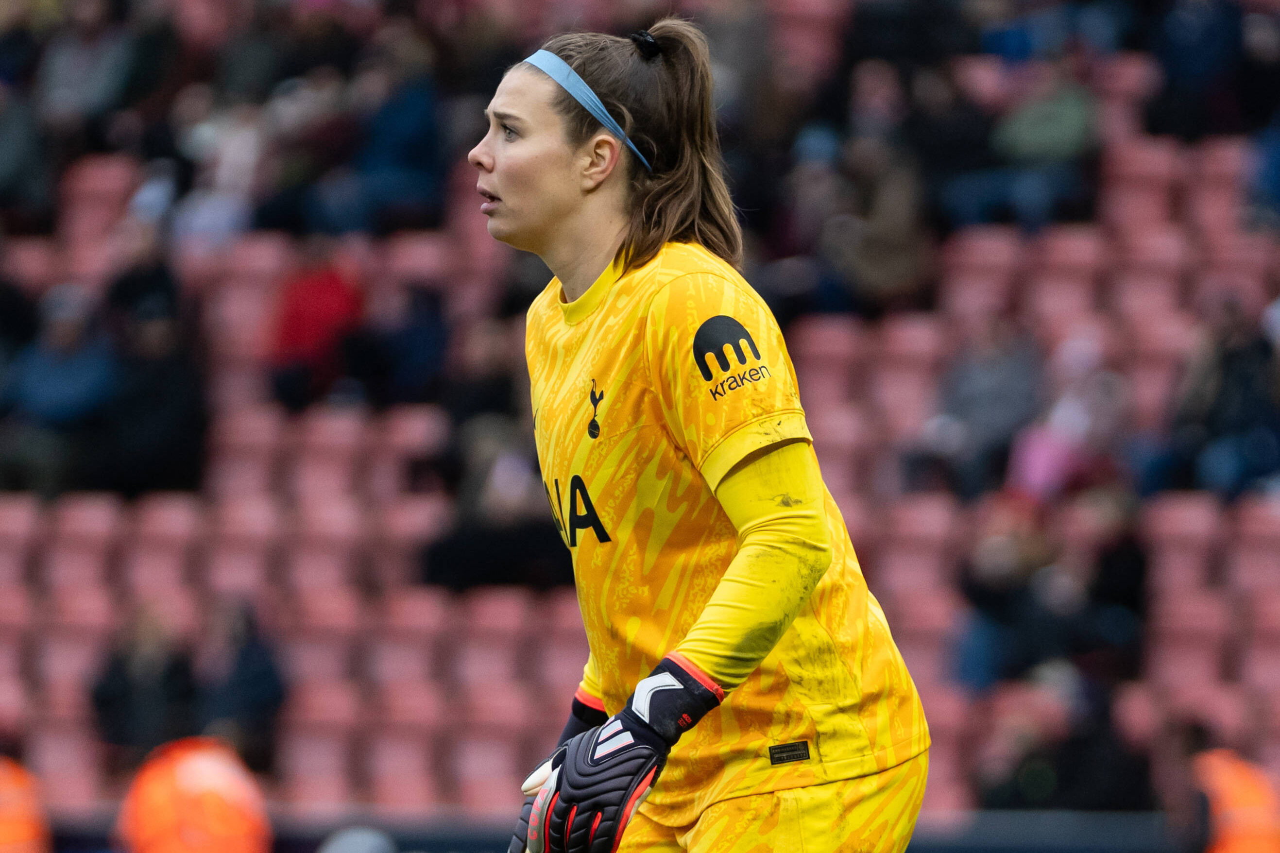 Lize Kop bij Tottenham Hotspur