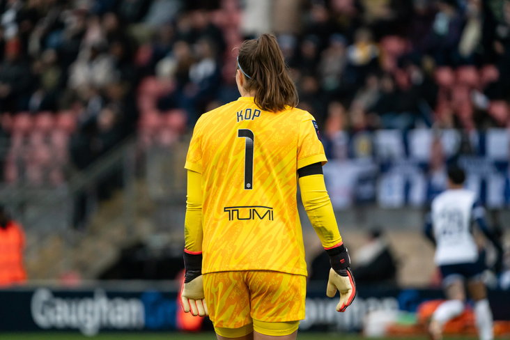 Lize Kop bij Tottenham Hotspur