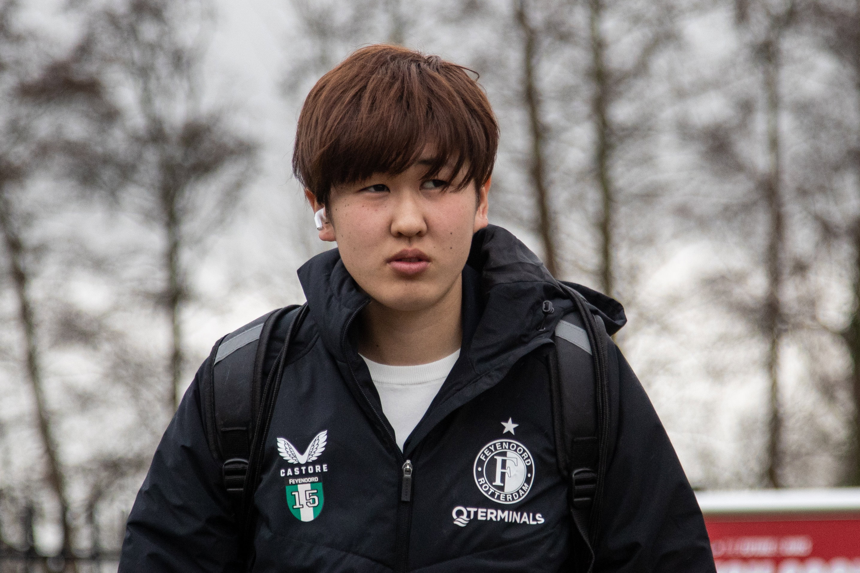 Toko Koga bij Feyenoord