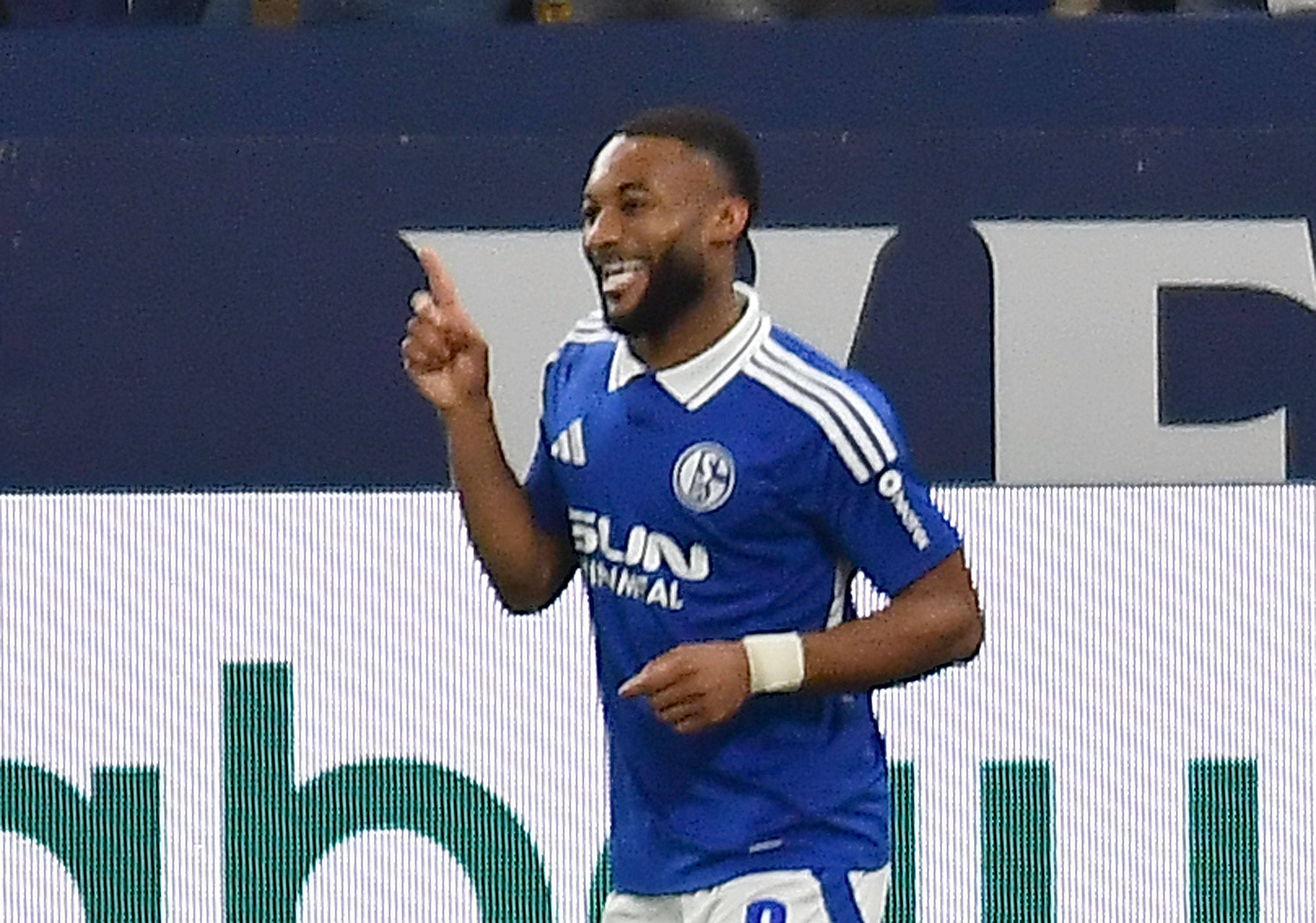 Moussa Sylla viert treffer