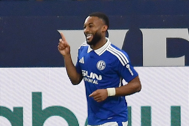 Moussa Sylla viert treffer