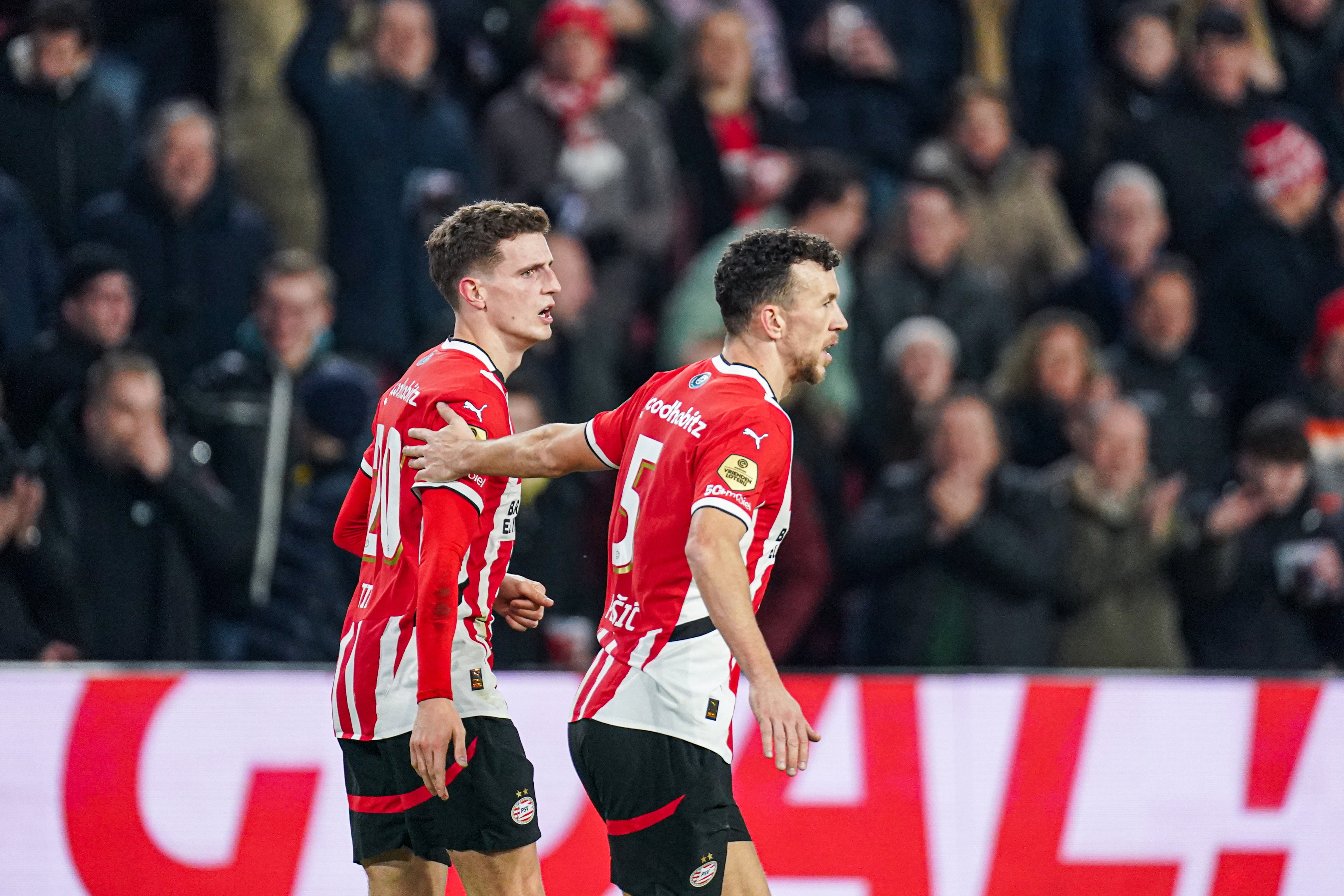 Guus Til en Ivan Perisic
