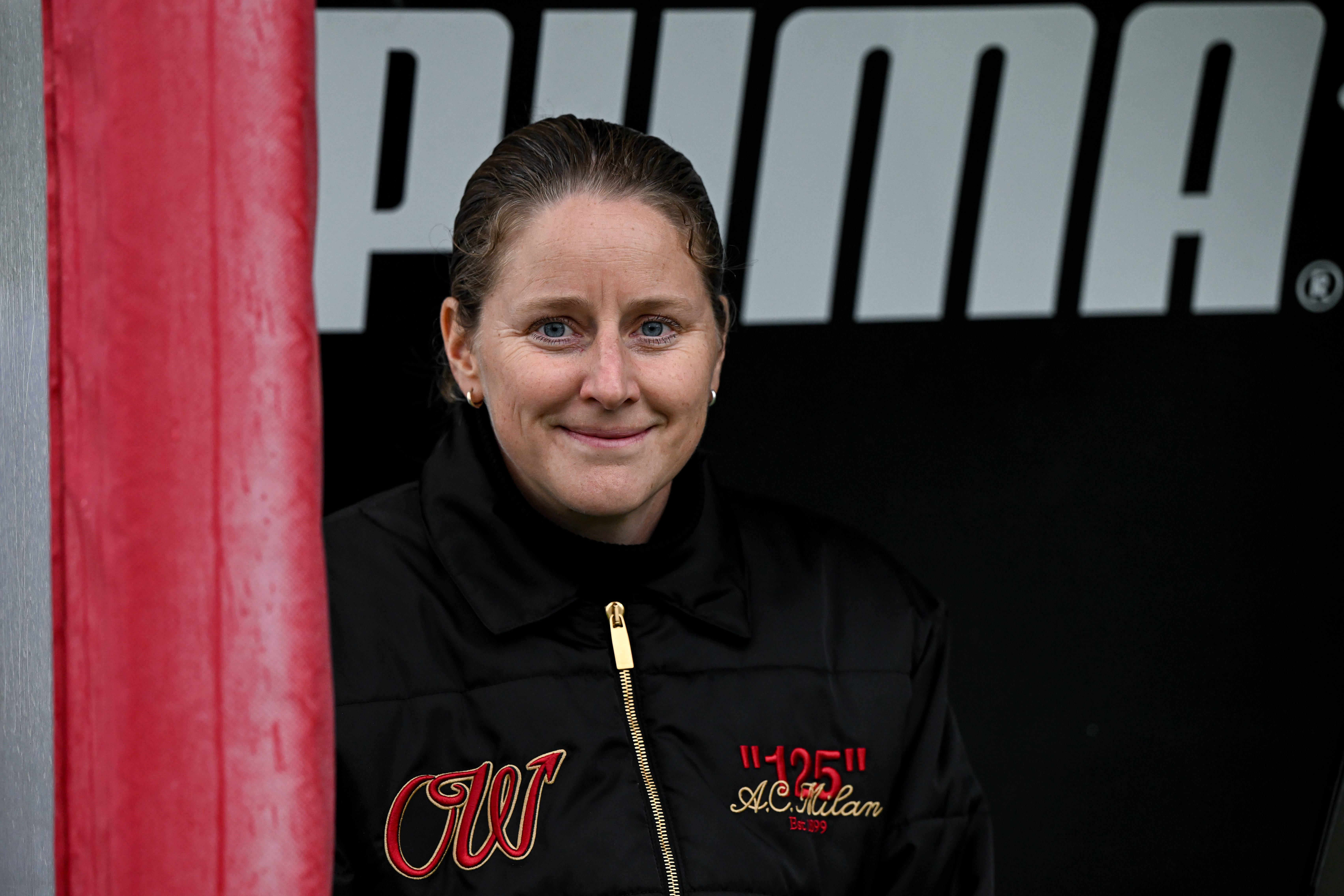 Suzanne Bakker bij AC Milan