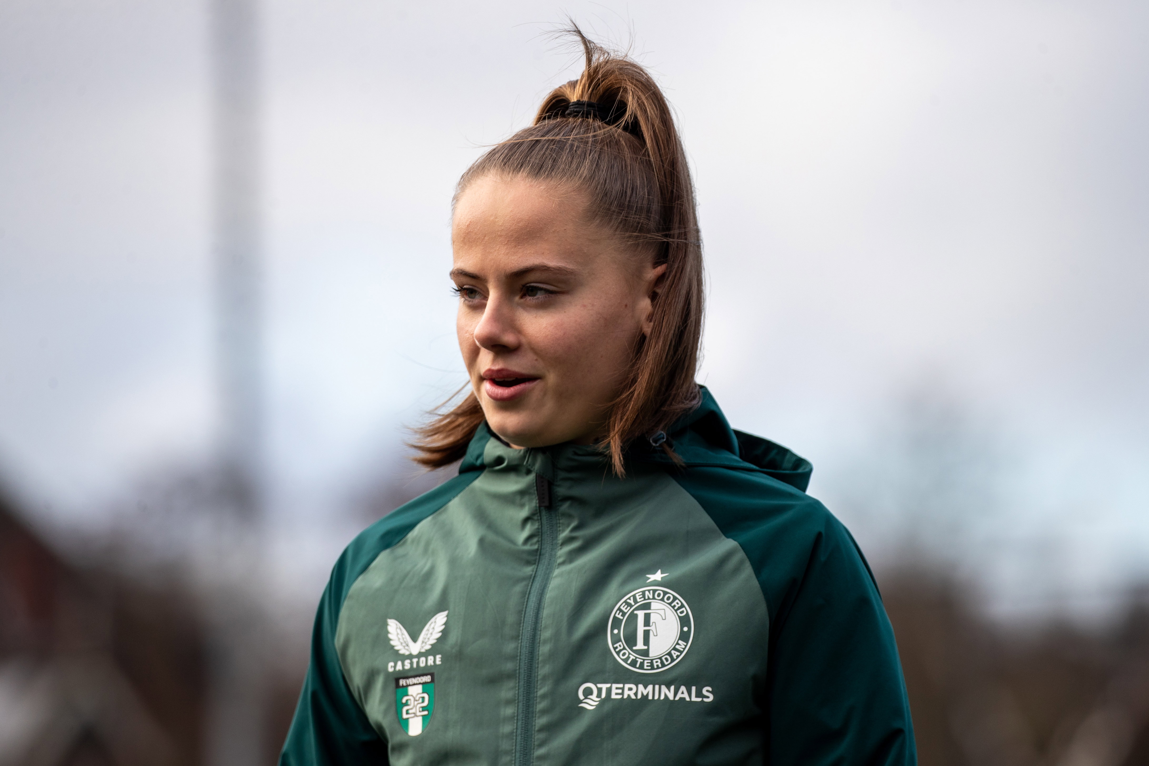 Nienke Mulder bij Feyenoord