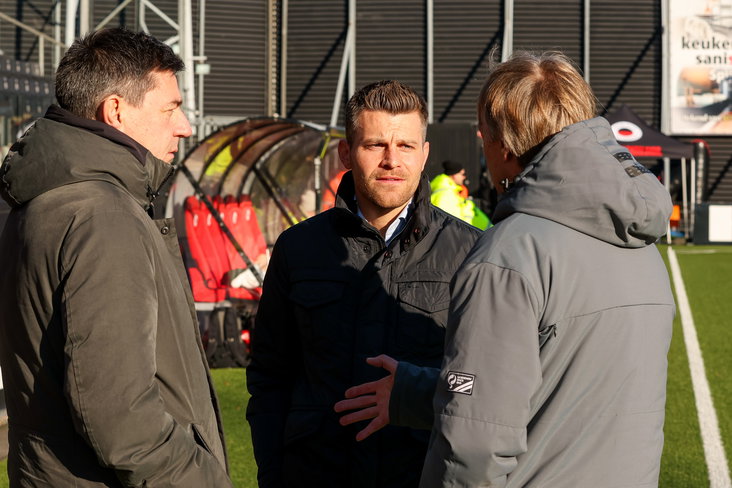 Darije Kalezic, Ruben den Uil en Adrie Koster