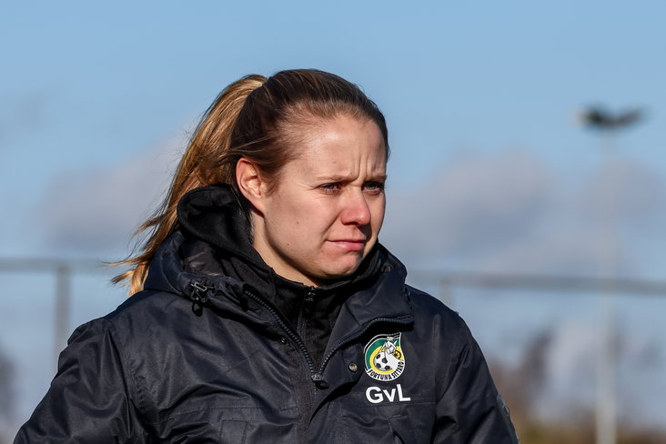 Glenda van Lieshout bij Fortuna Sittard