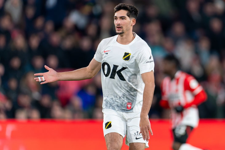 Leo Greiml tegen PSV