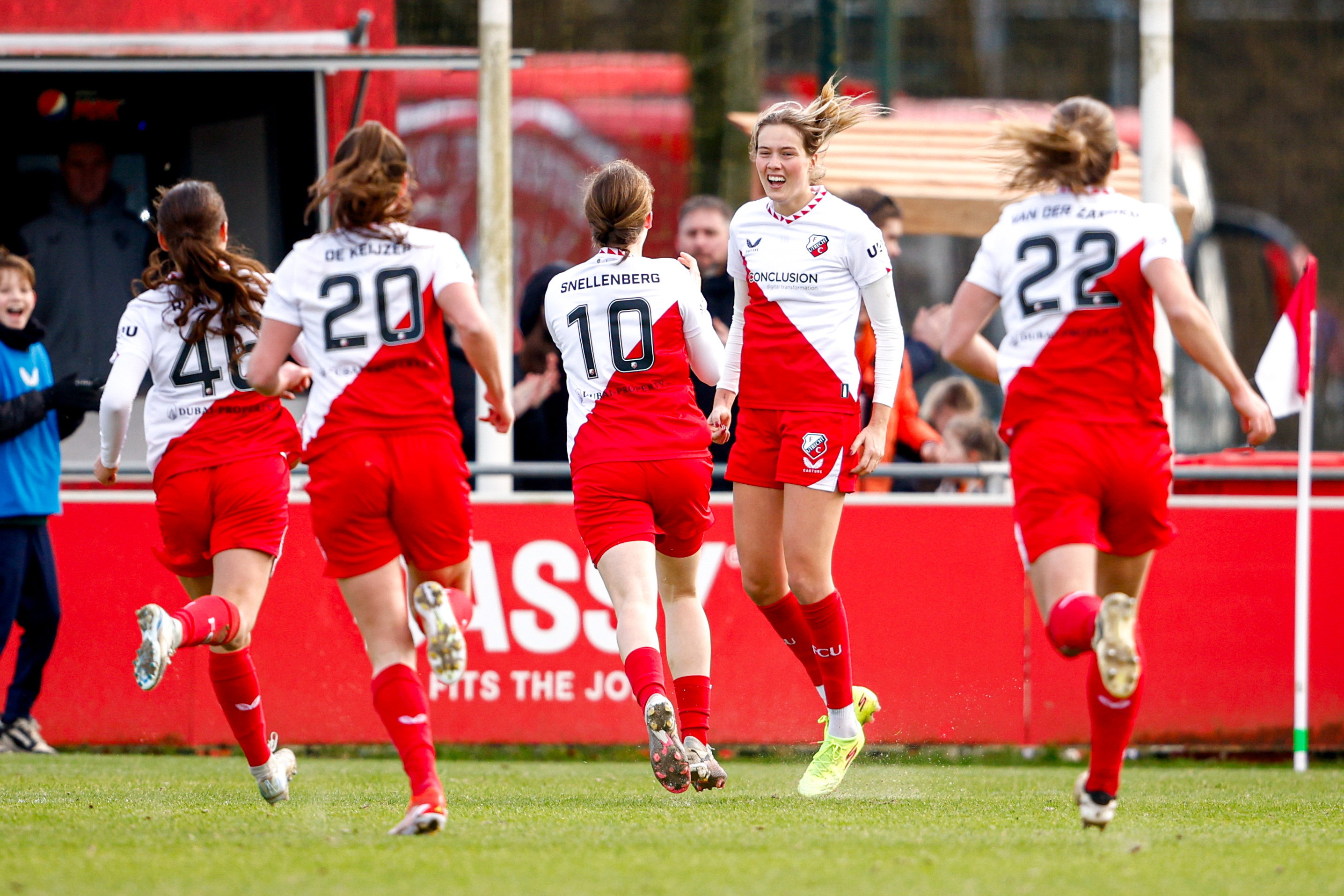 FC Utrecht juicht