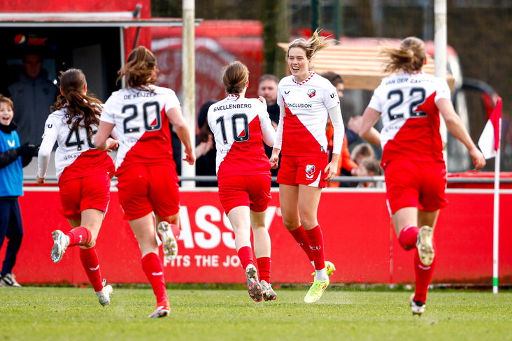 FC Utrecht juicht