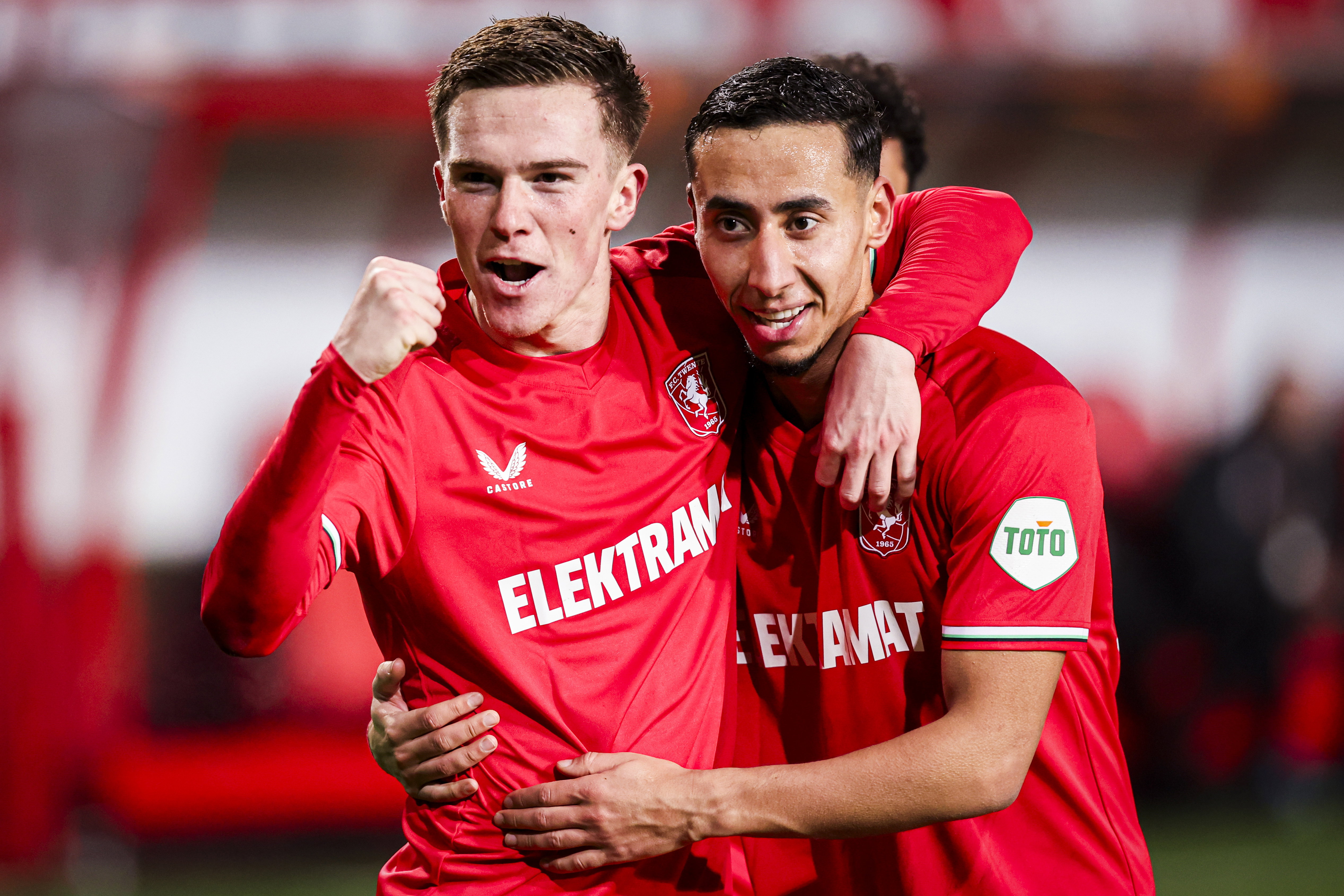 Daan Rots en Anass Salah-Eddine