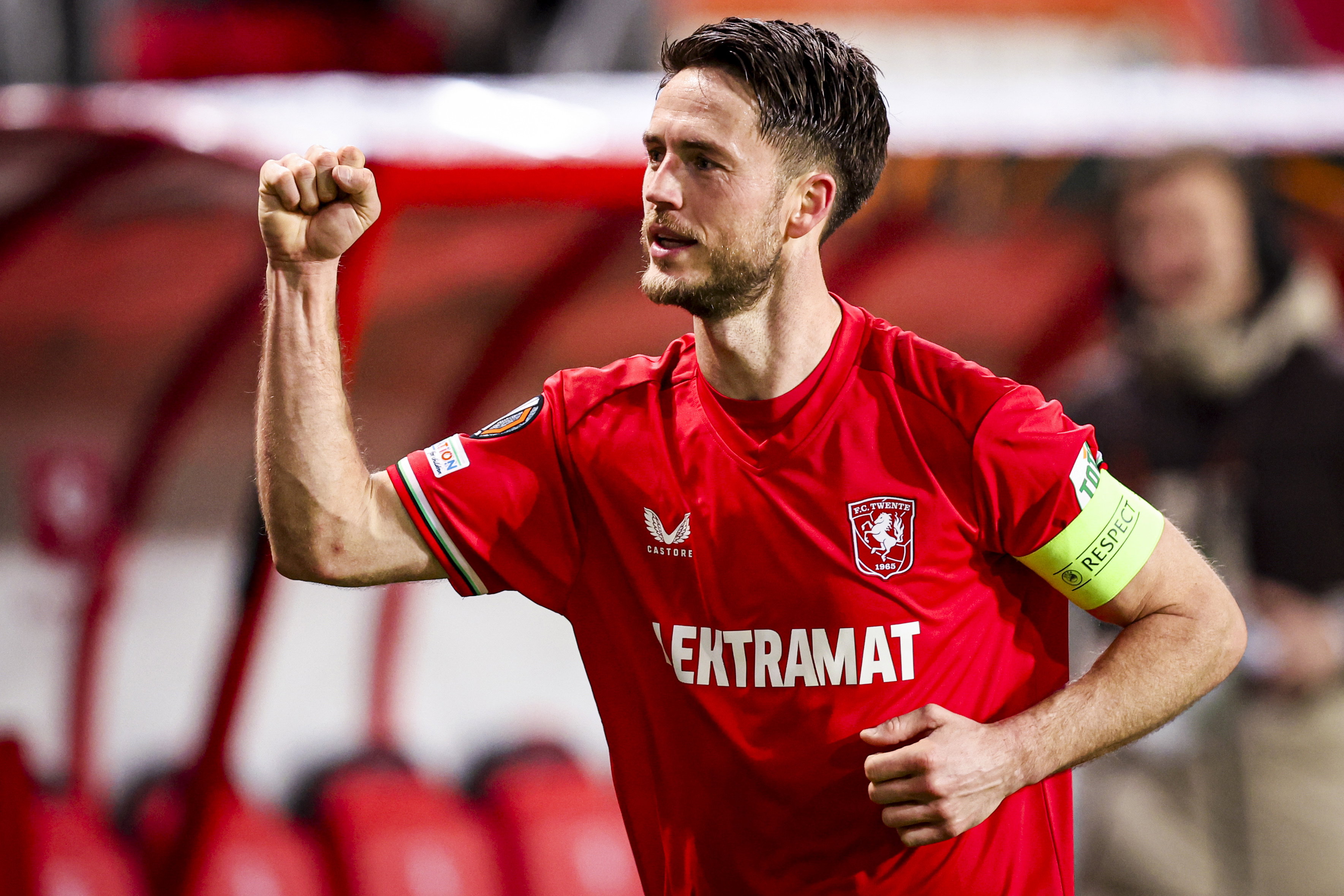 Ricky van Wolfswinkel juicht