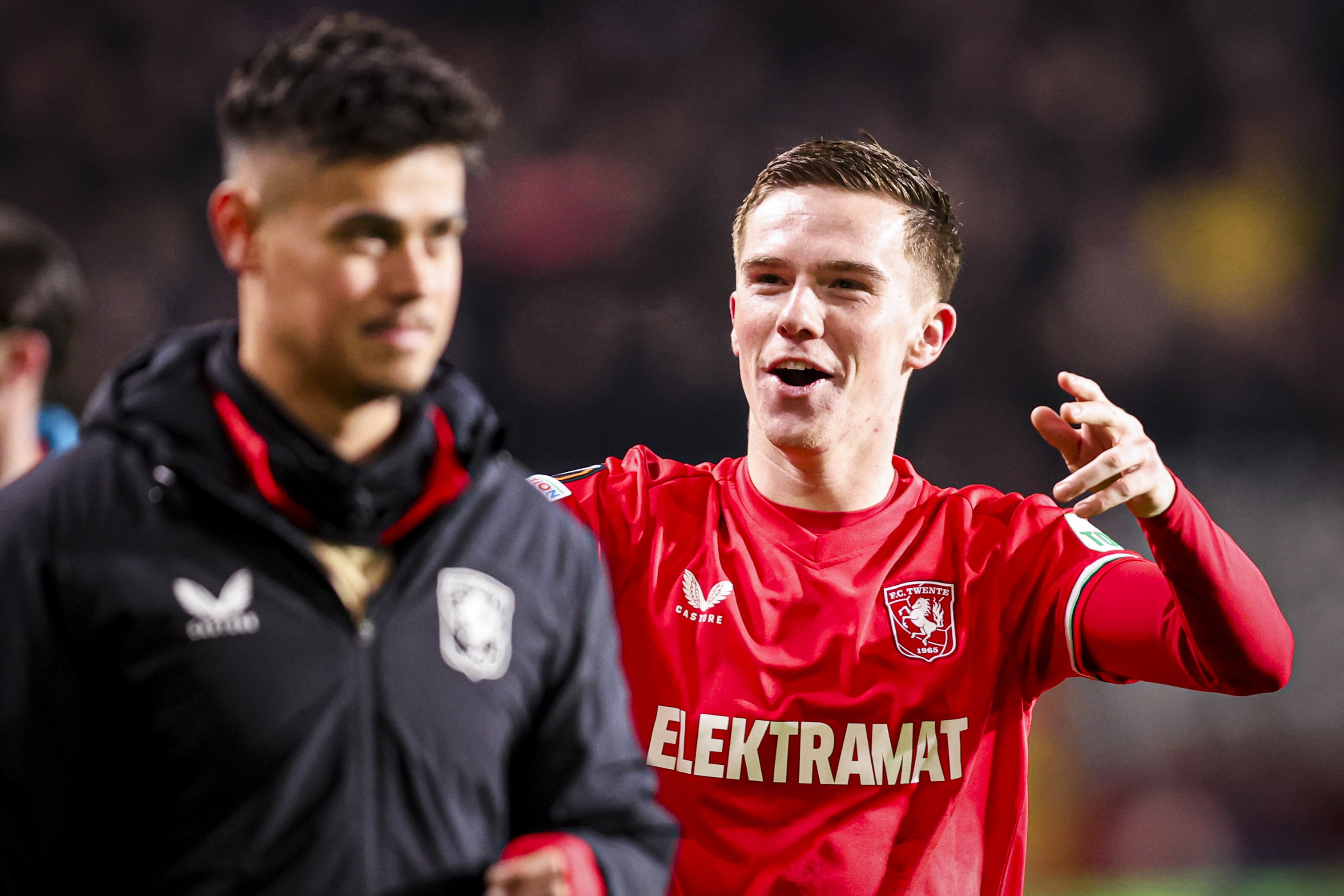 Daan Rots viert feest