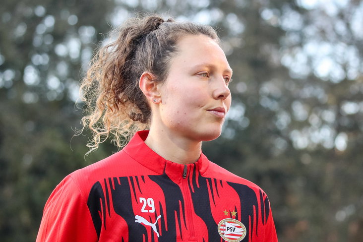 Fenna Kalma bij PSV