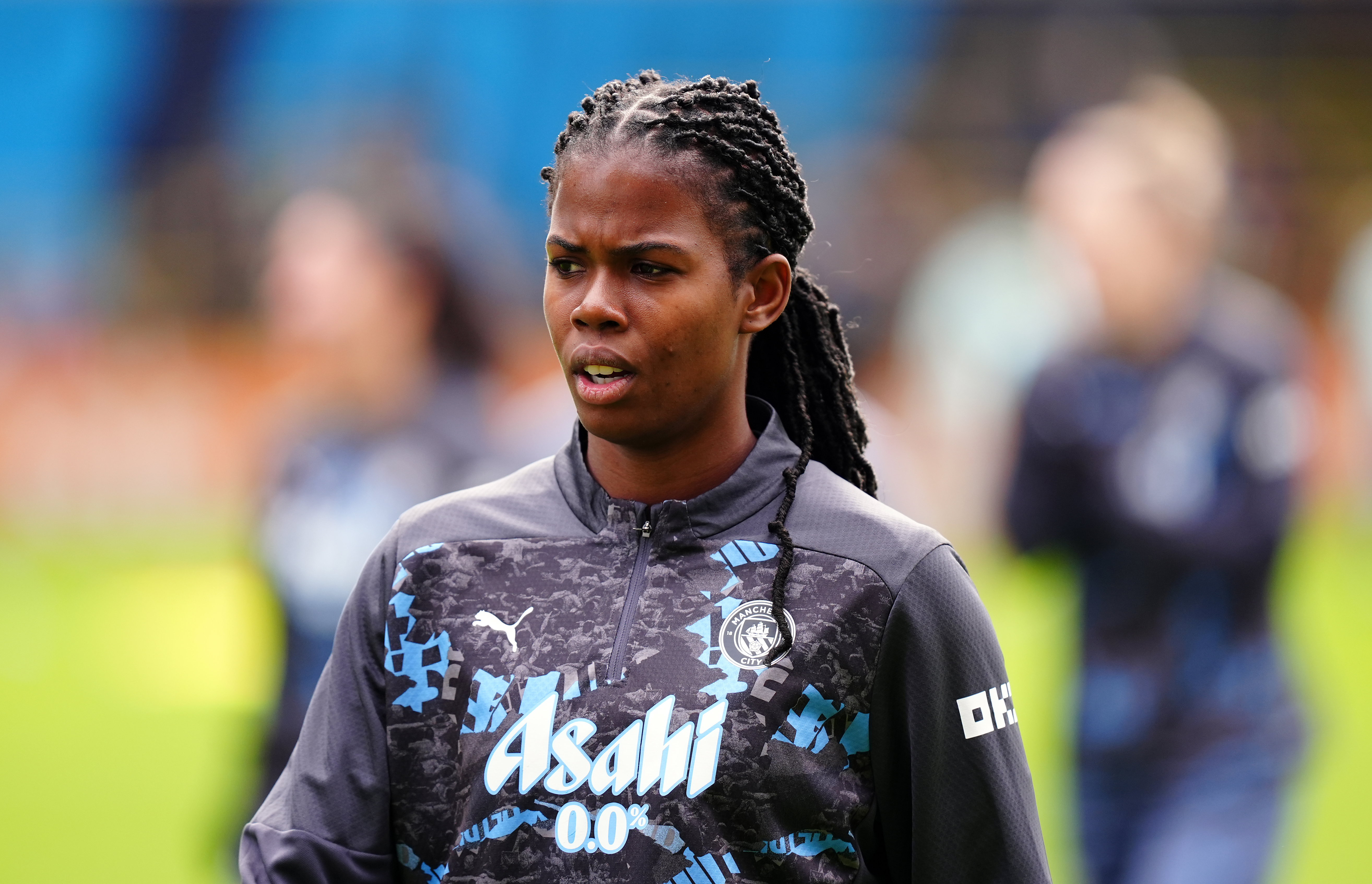 Khadija 'Bunny' Shaw bij Manchester City