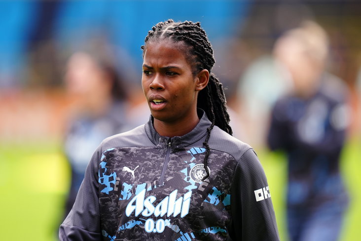 Khadija 'Bunny' Shaw bij Manchester City