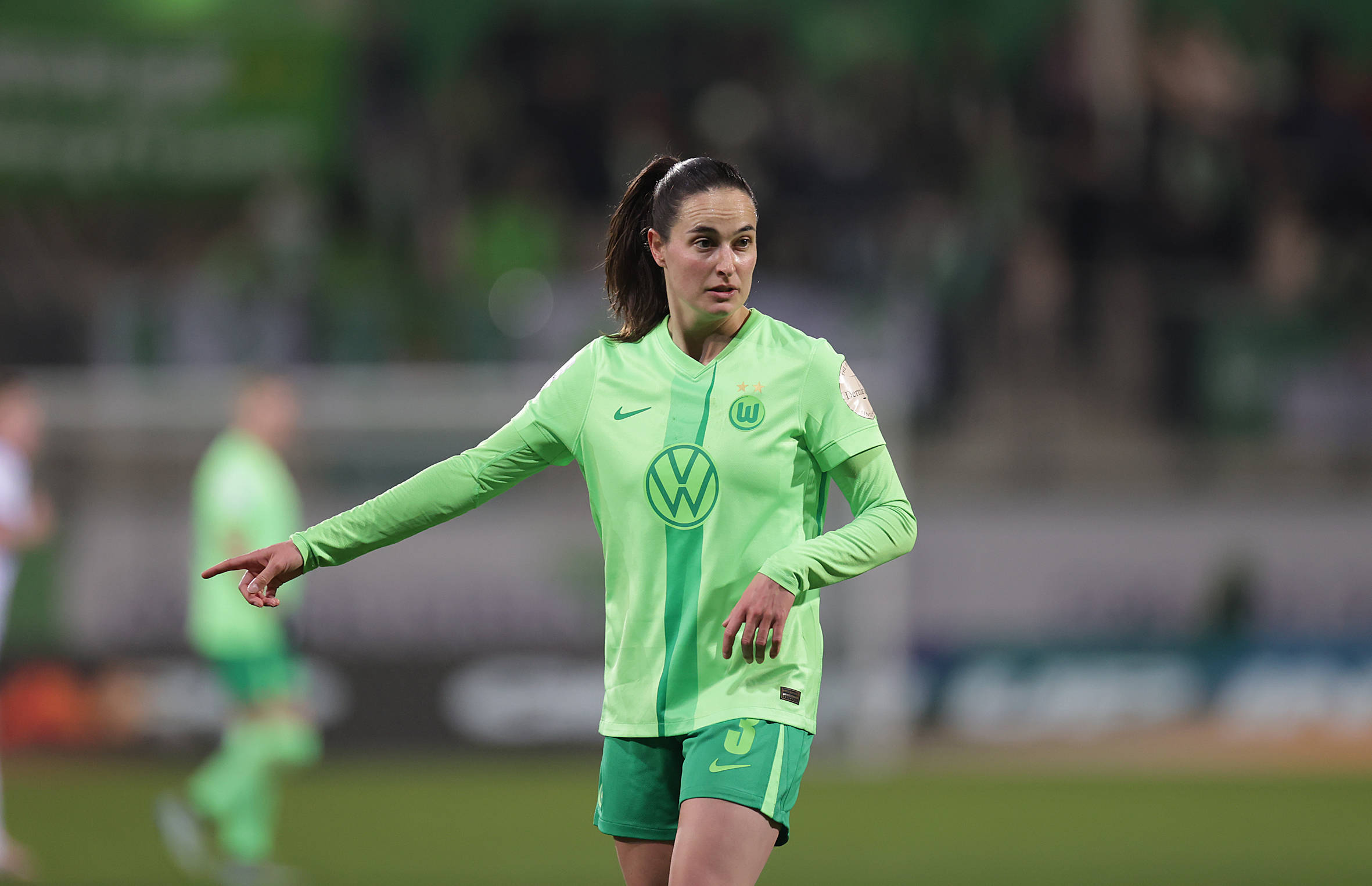 Caitlin Dijkstra bij VfL Wolfsburg