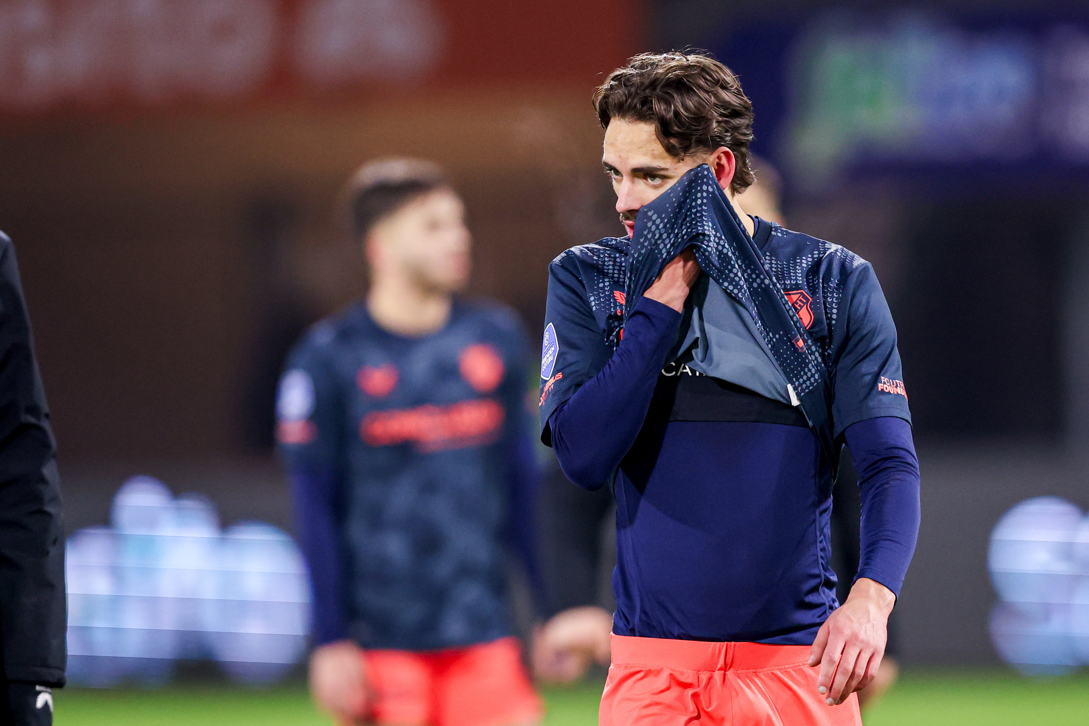 Siebe Horemans baalt na de bekeruitschakeling van FC Utrecht