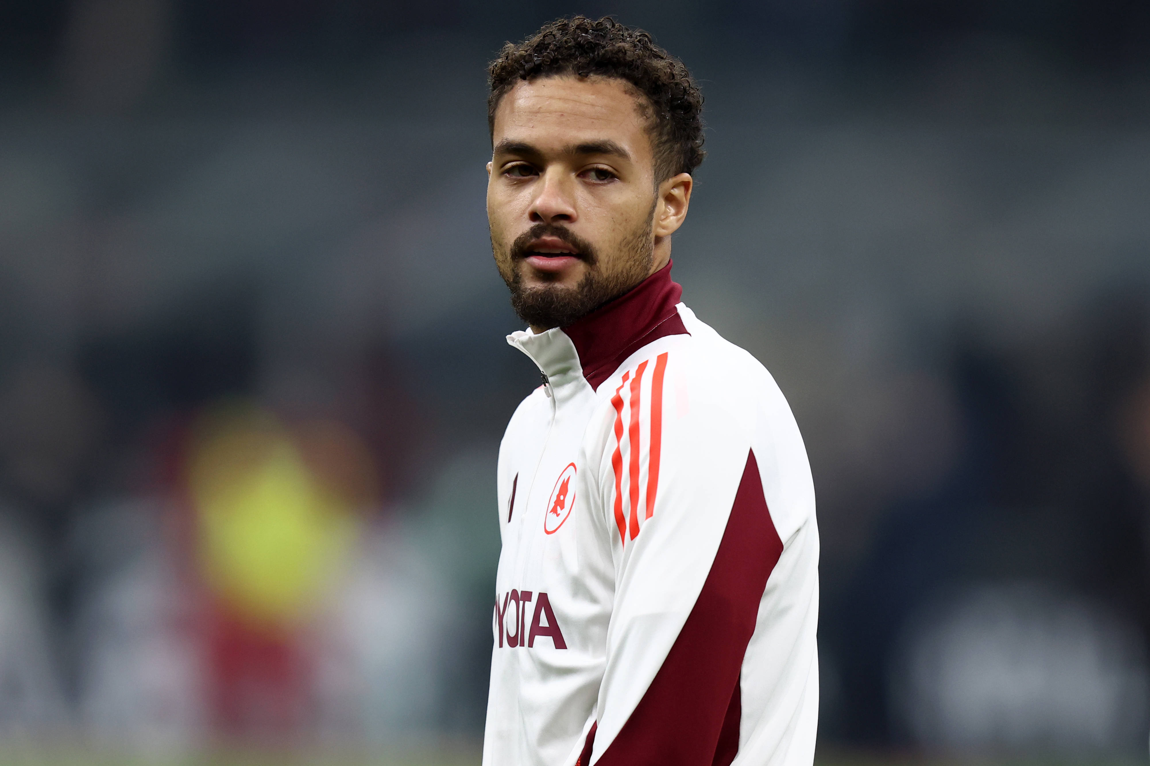 Devyne Rensch bij AS Roma