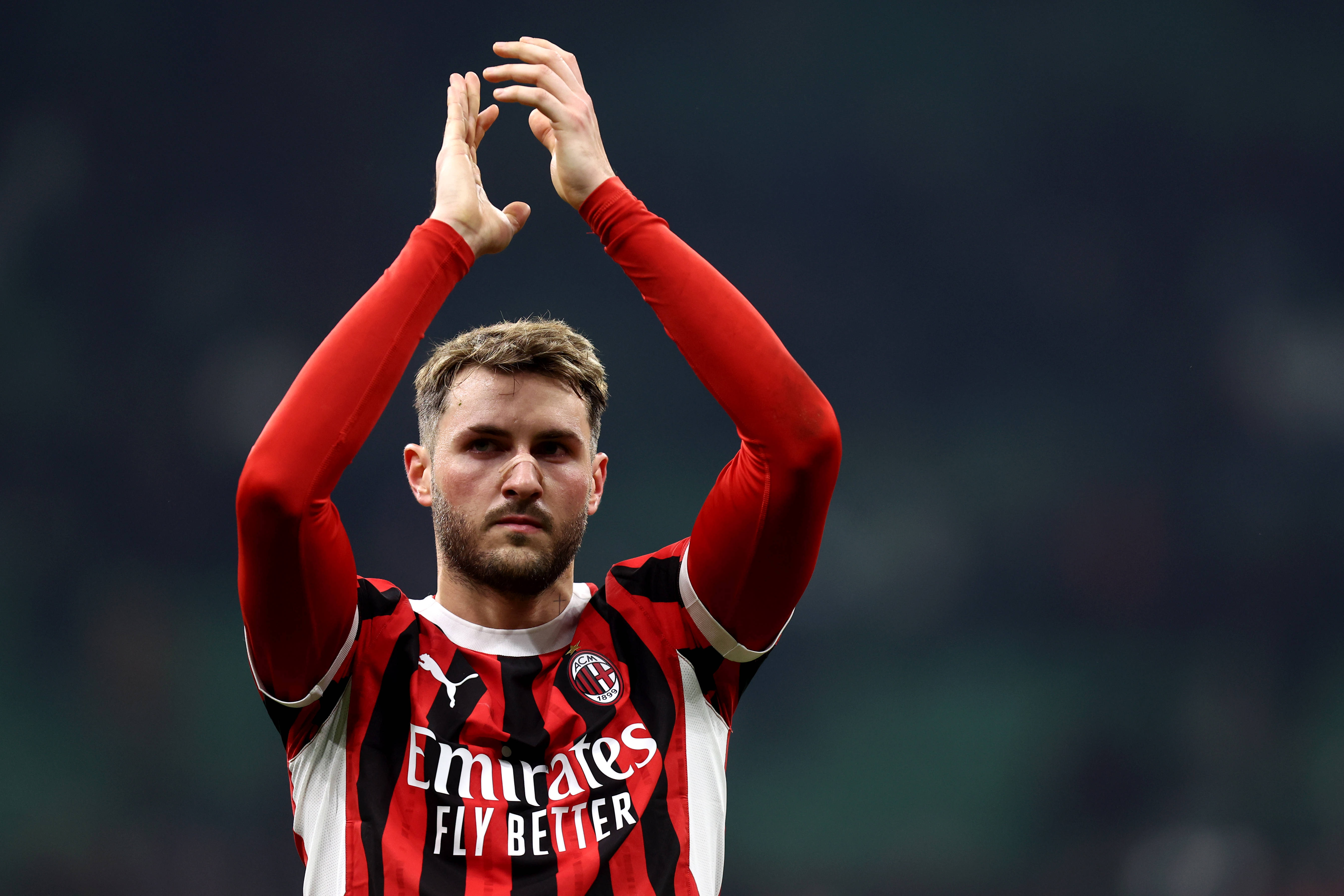 Santiago Gimenez bij AC Milan