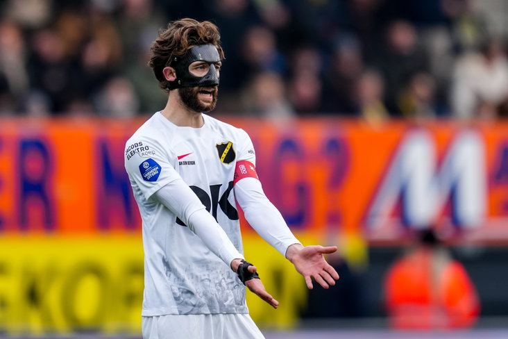 Jan Van den Bergh tegen RKC