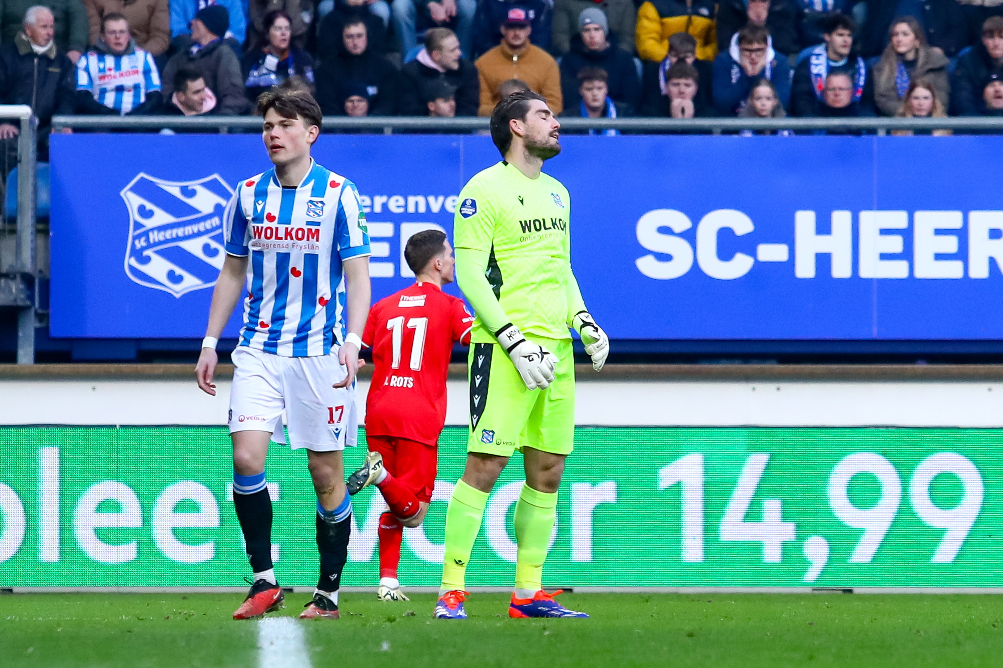 Nikolai Hopland en Mickey van der Hart balen