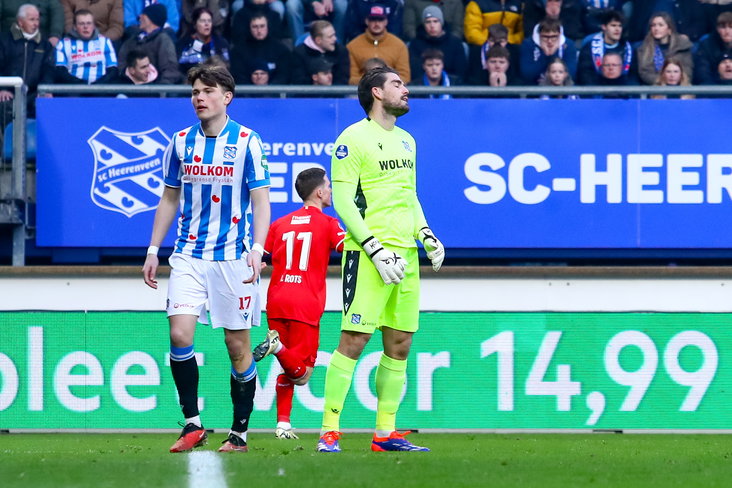 Nikolai Hopland en Mickey van der Hart balen