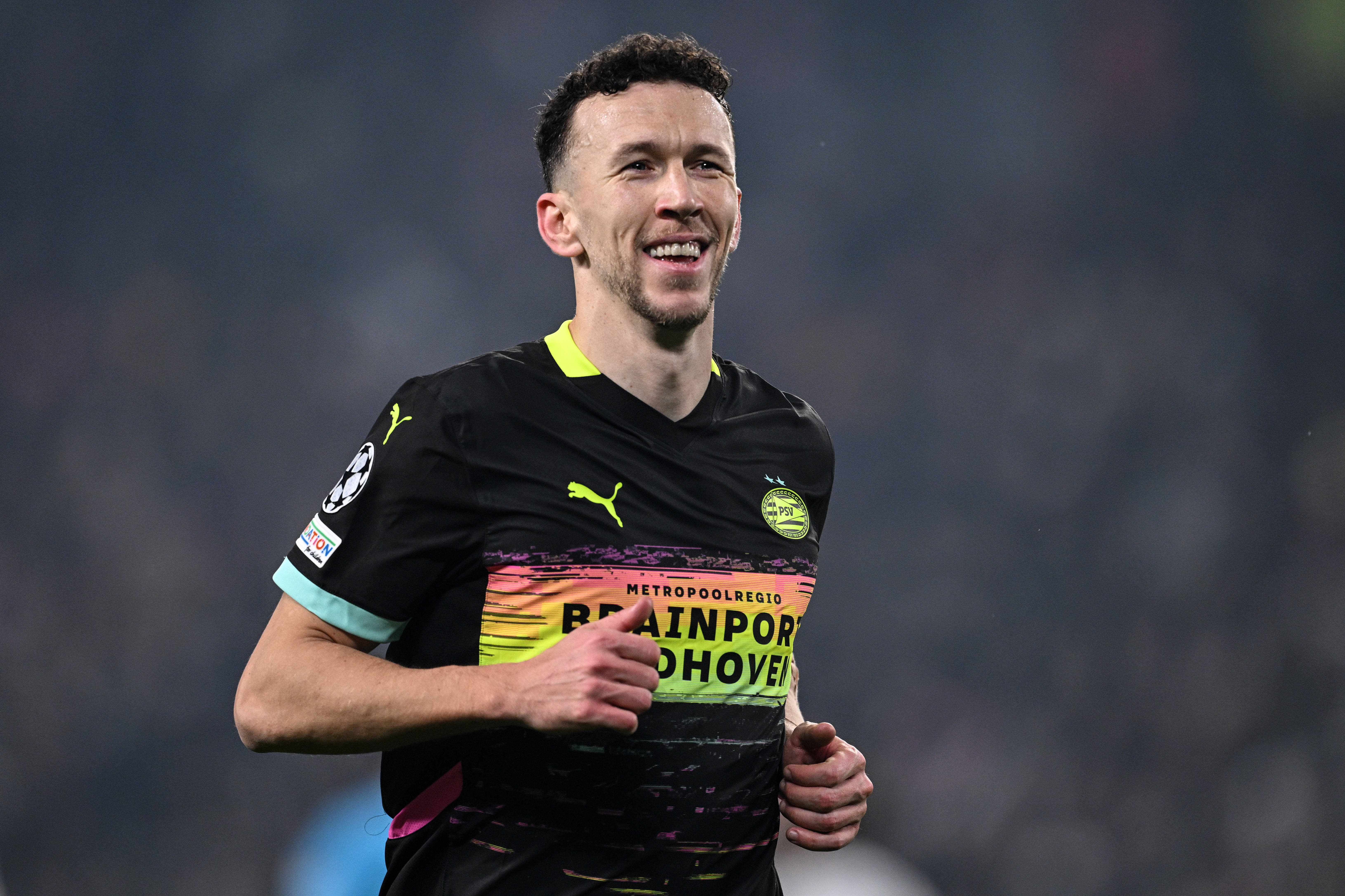 Ivan Perisic na zijn goal tegen Juventus