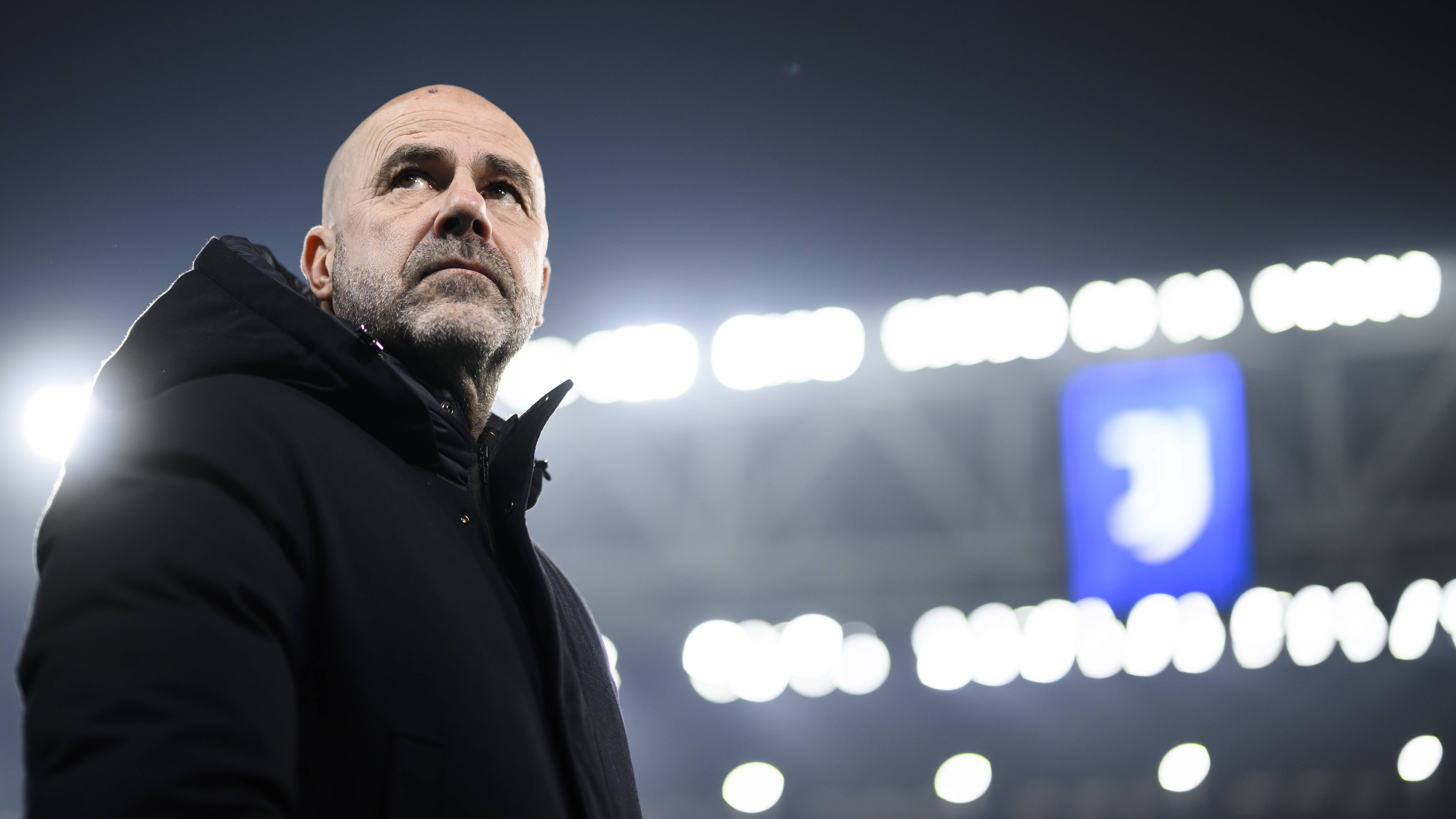 Peter Bosz in Turijn