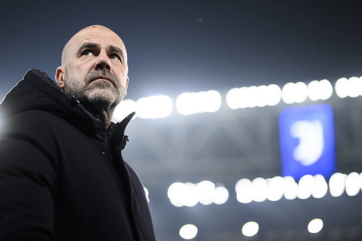 Peter Bosz in Turijn