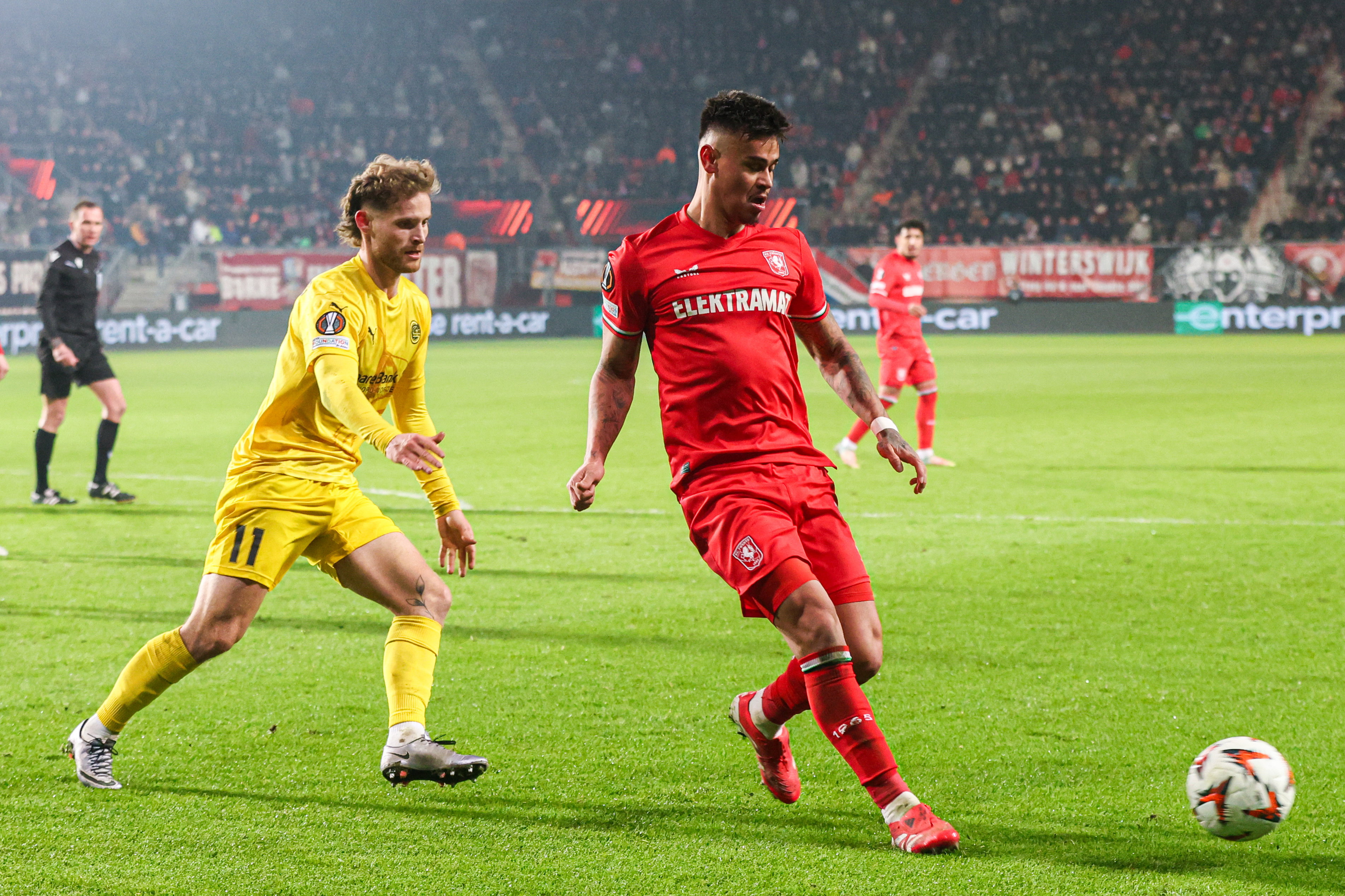 Mees Hilgers tegen FK Bodø/Glimt