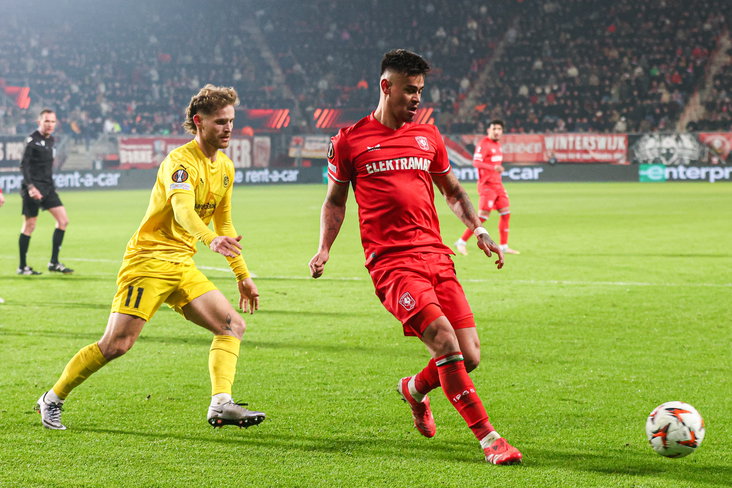 Mees Hilgers tegen FK Bodø/Glimt