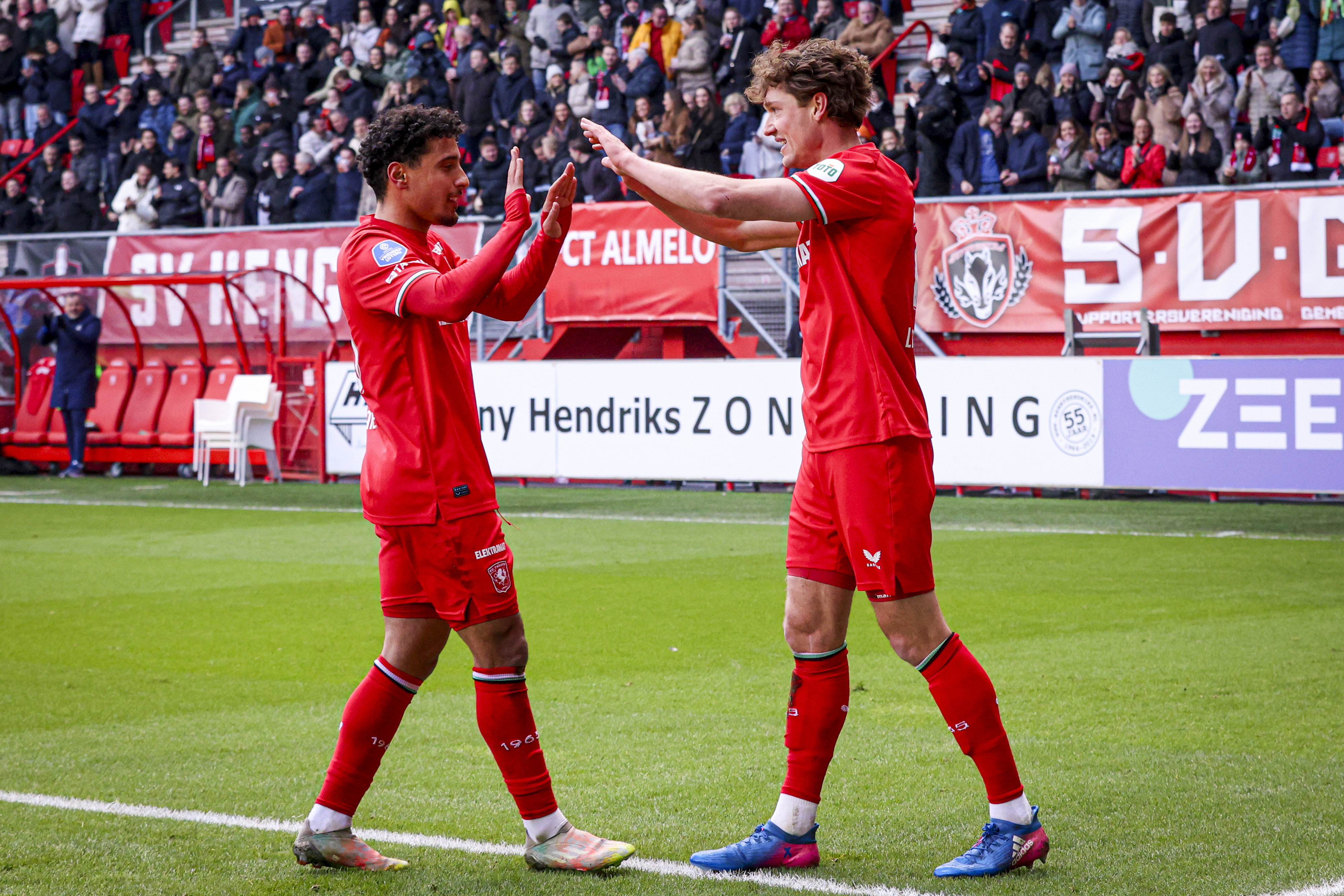 Sayf Ltaief en Sam Lammers