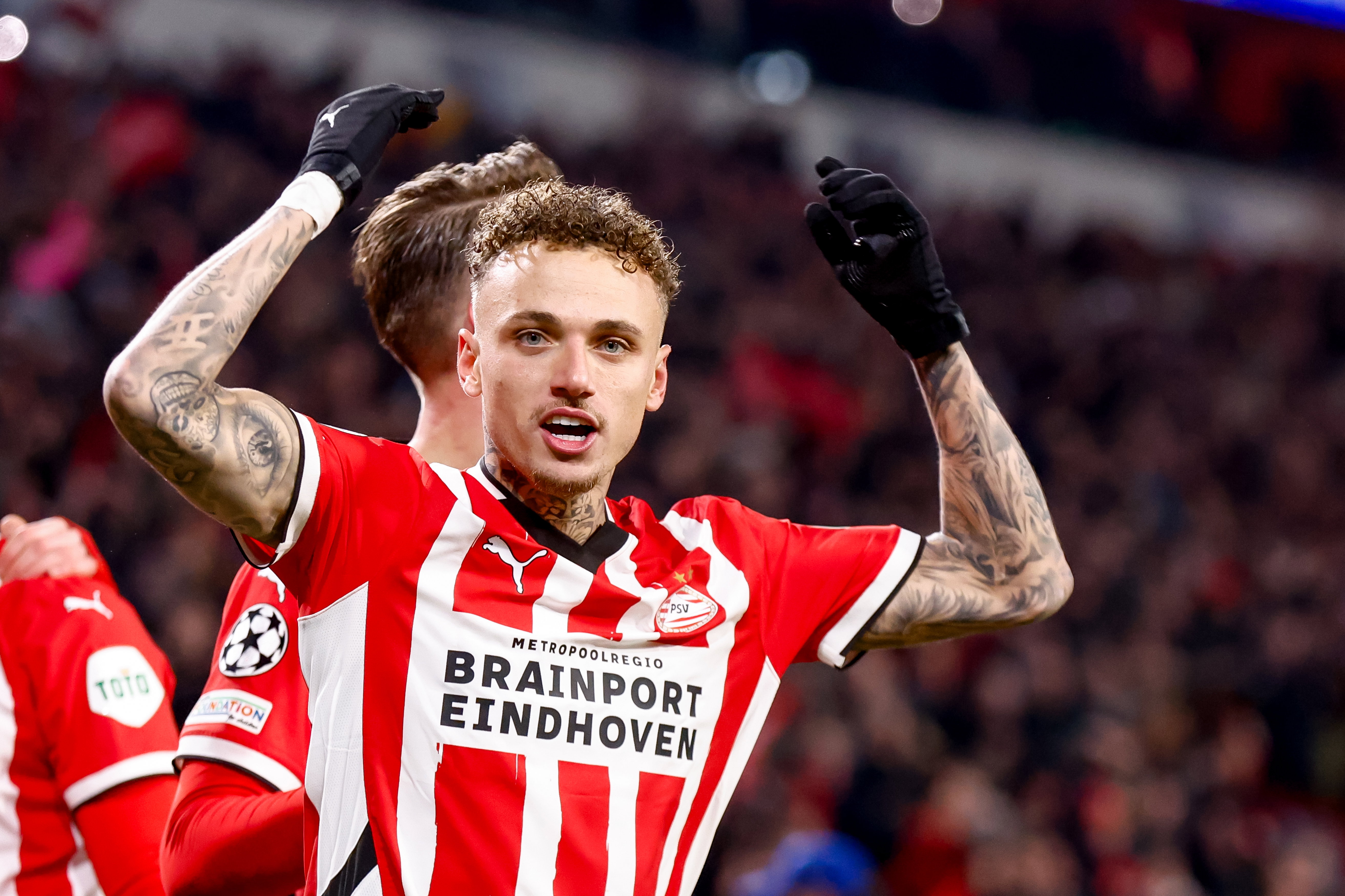 Noa Lang tegen Juventus