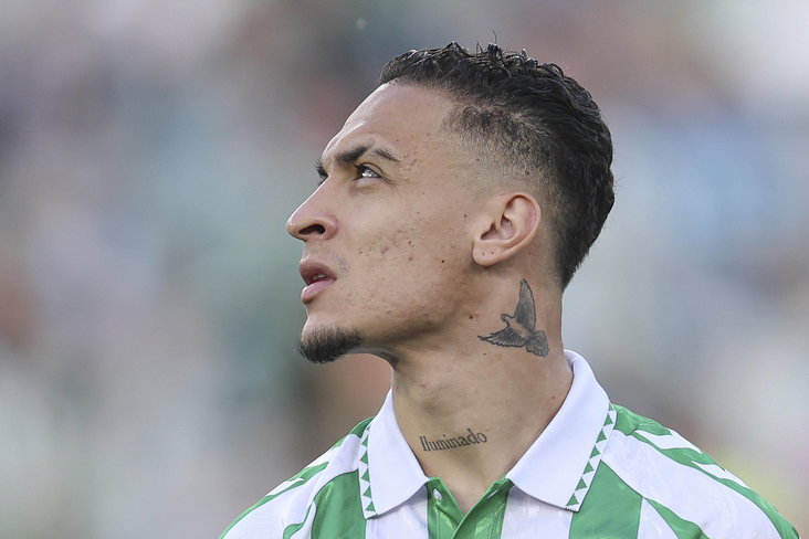 Antony bij Real Betis