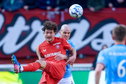 Sam Lammers in duel met Bram Nuytinck