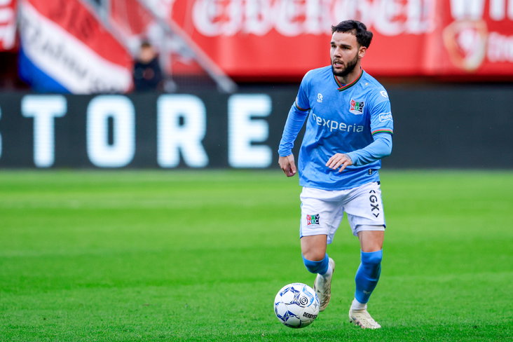 Calvin Verdonk in De Grolsch Veste