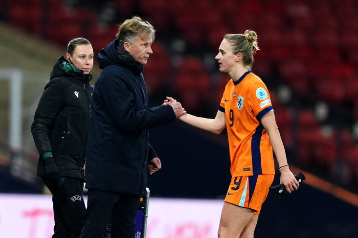 Andries Jonker en Vivianne Miedema