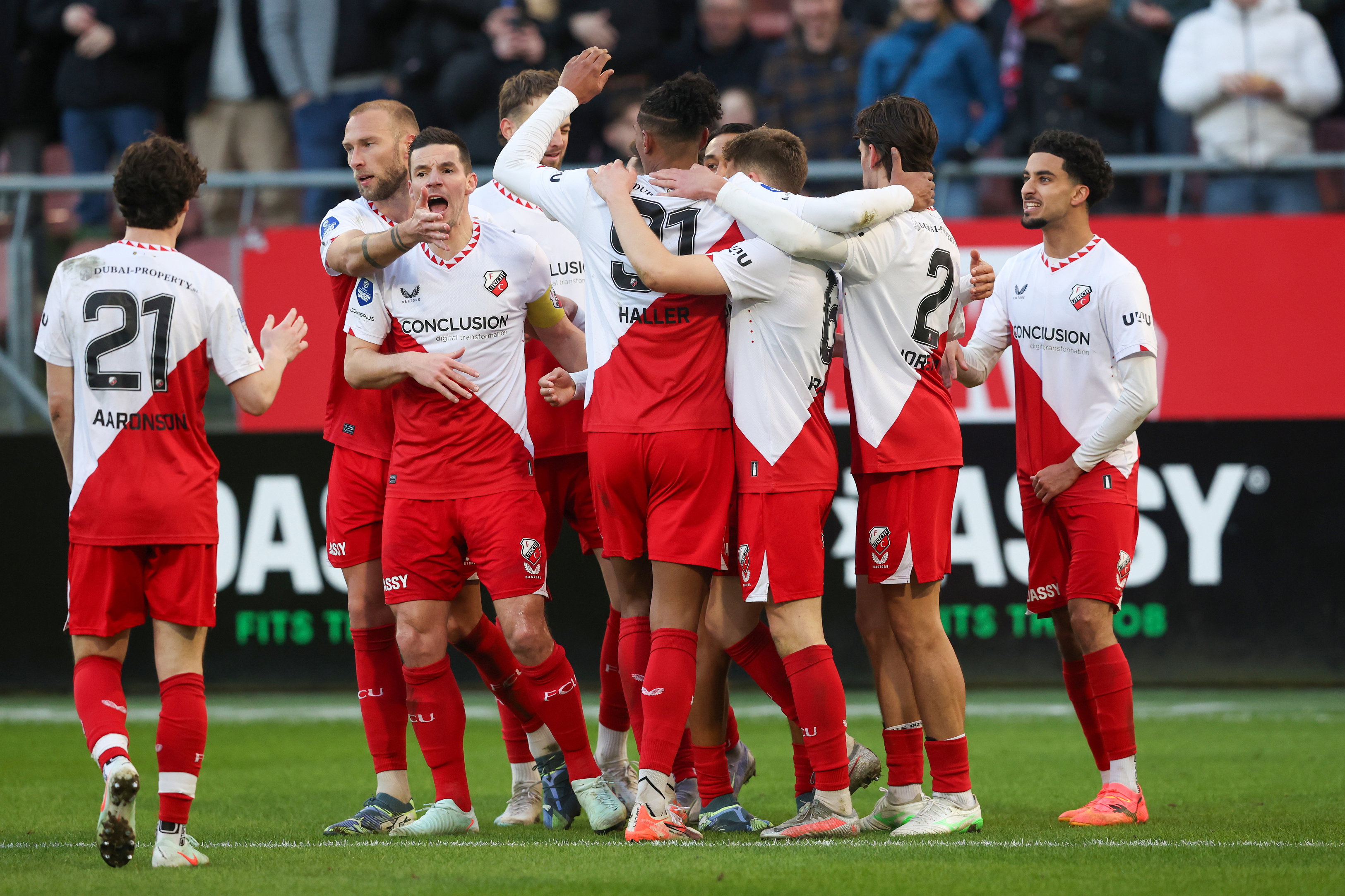 FC Utrecht juicht