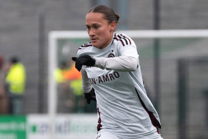 Quinty Sabajo bij Ajax