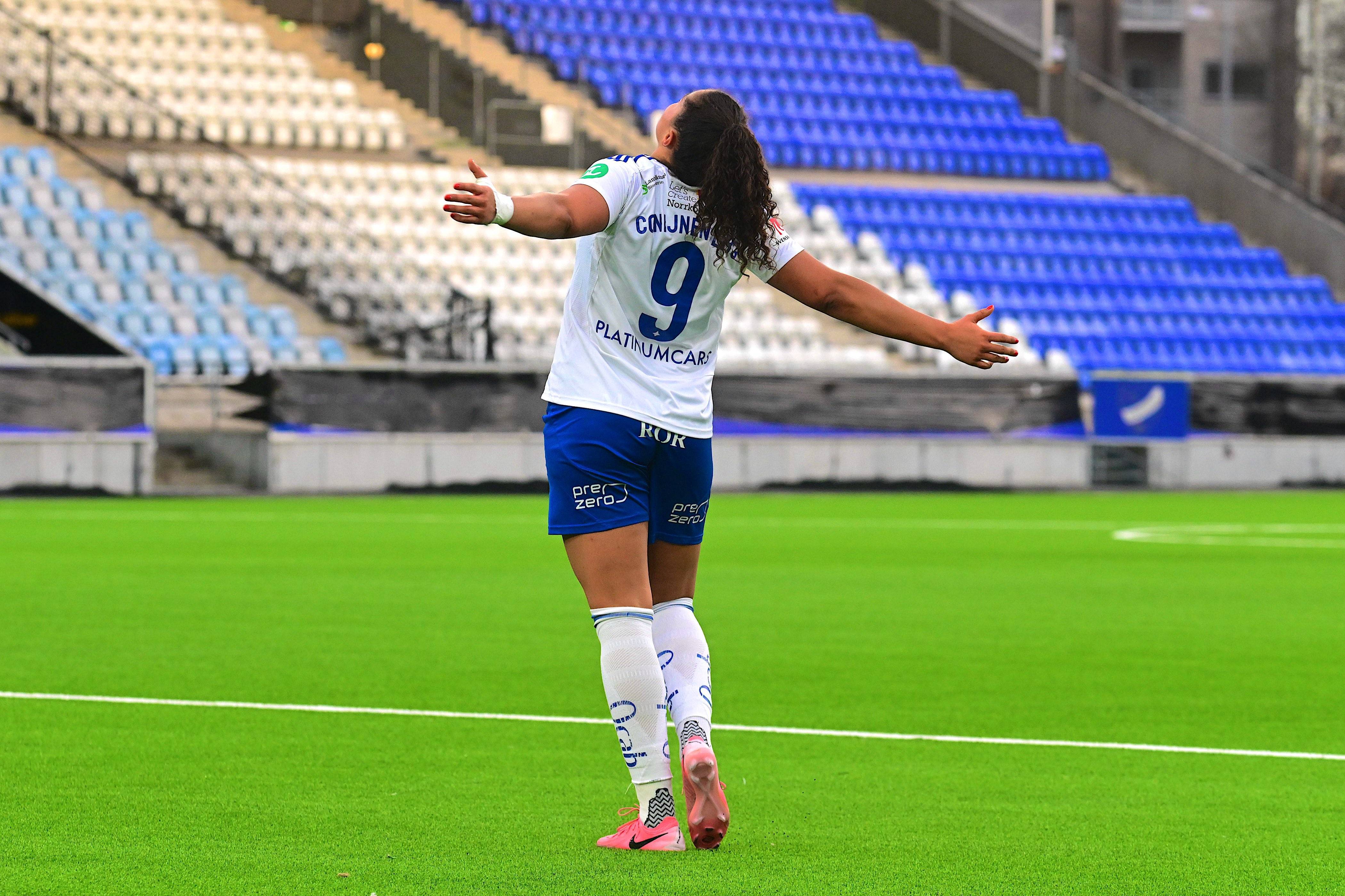Jada Conijnenberg bij IFK Norrköping